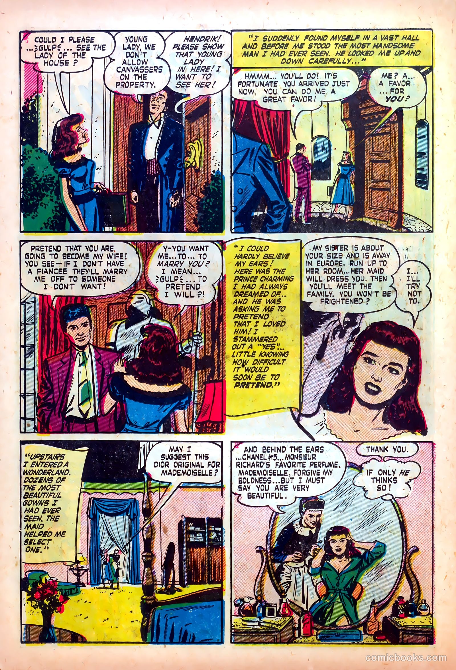 Cinderella Love #2 (1951) — page 14 of 36