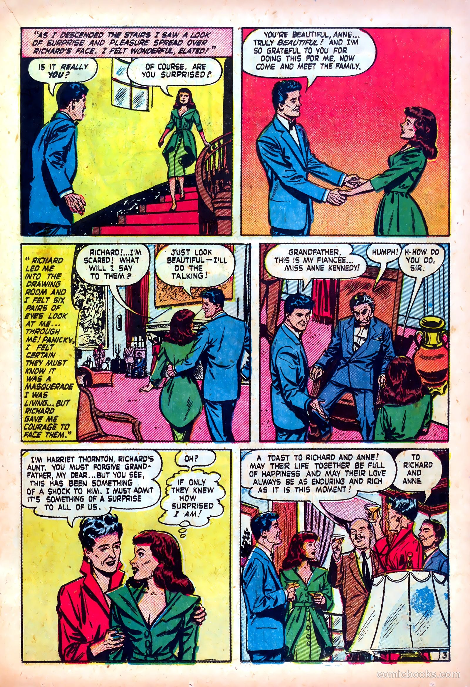 Cinderella Love #2 (1951) — page 15 of 36
