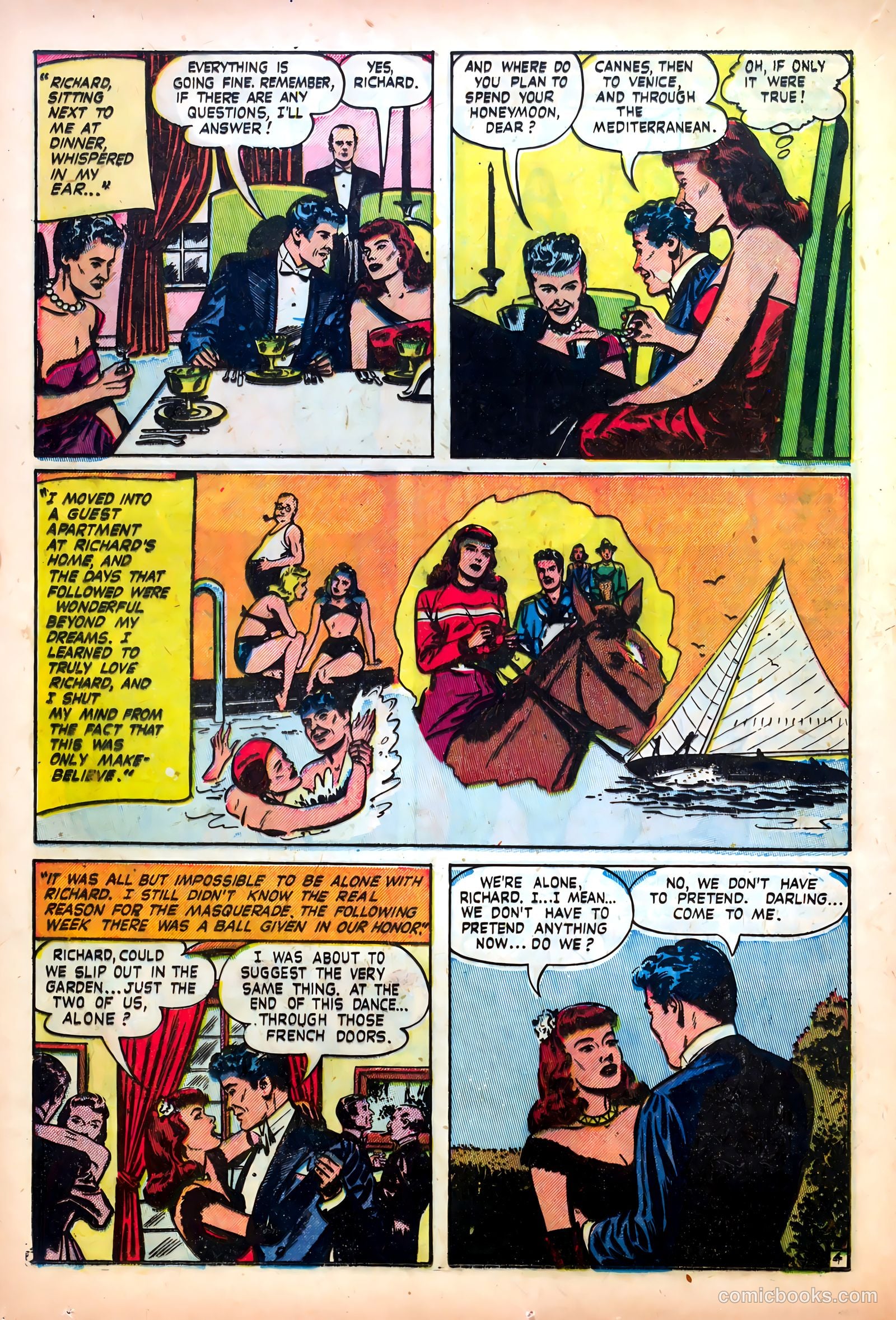 Cinderella Love #2 (1951) — page 16 of 36
