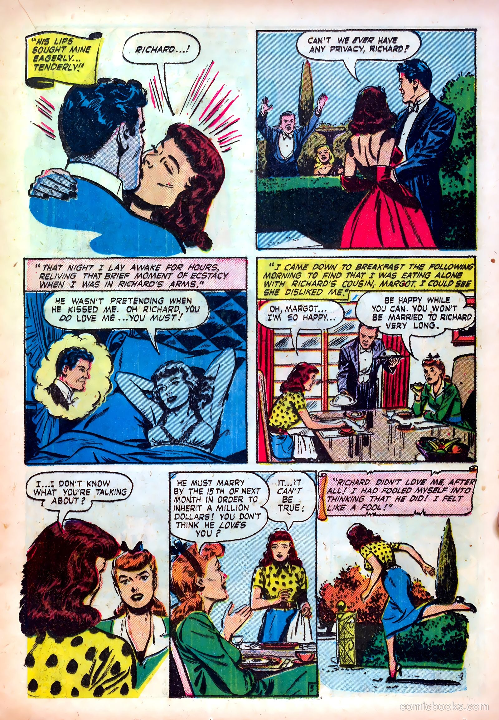 Cinderella Love #2 (1951) — page 17 of 36