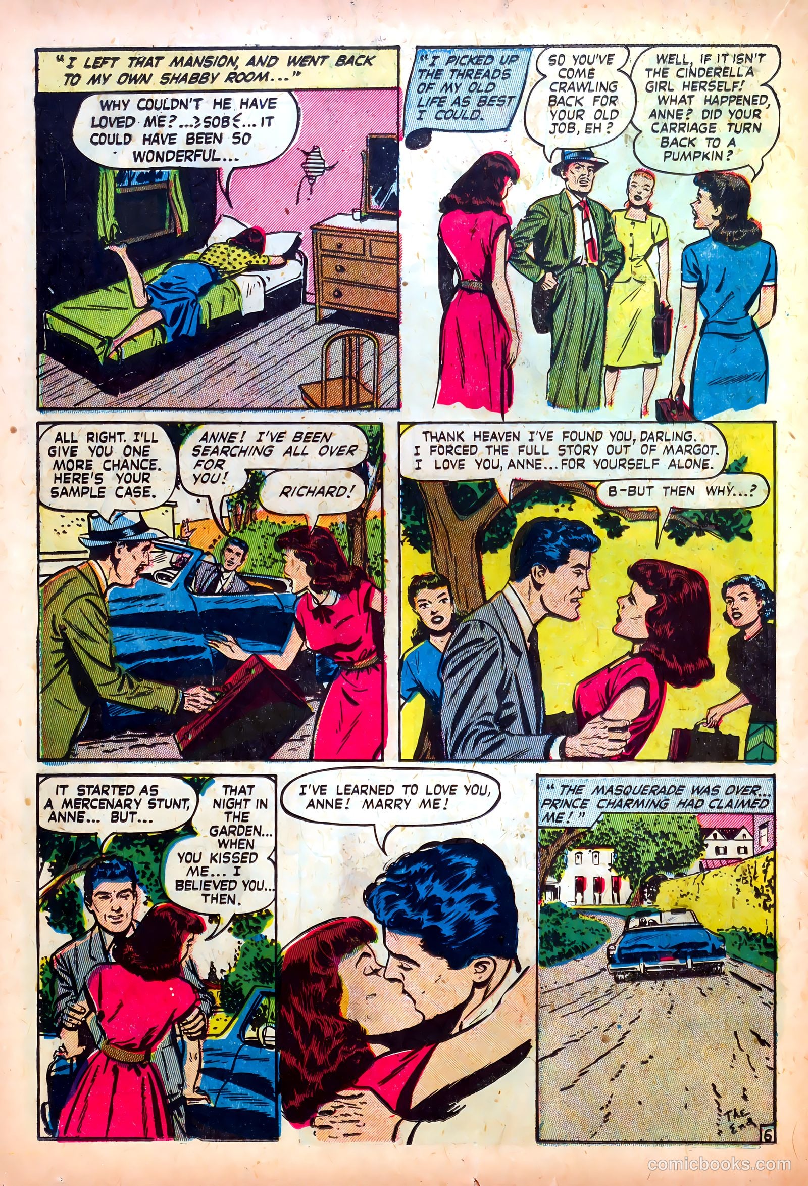 Cinderella Love #2 (1951) — page 18 of 36