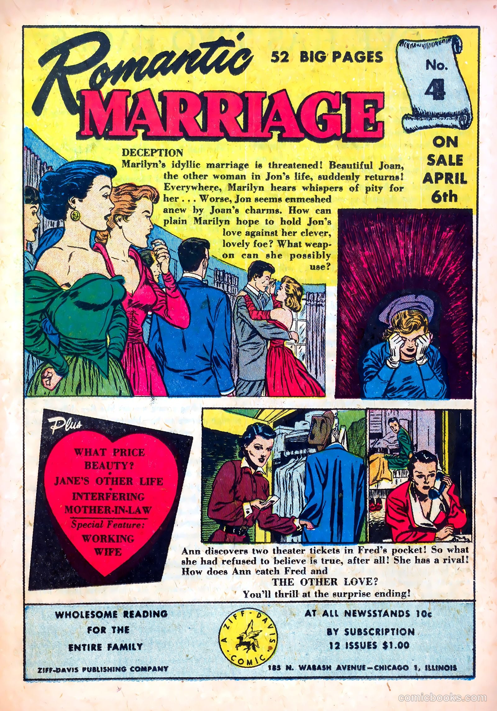 Cinderella Love #2 (1951) — page 19 of 36