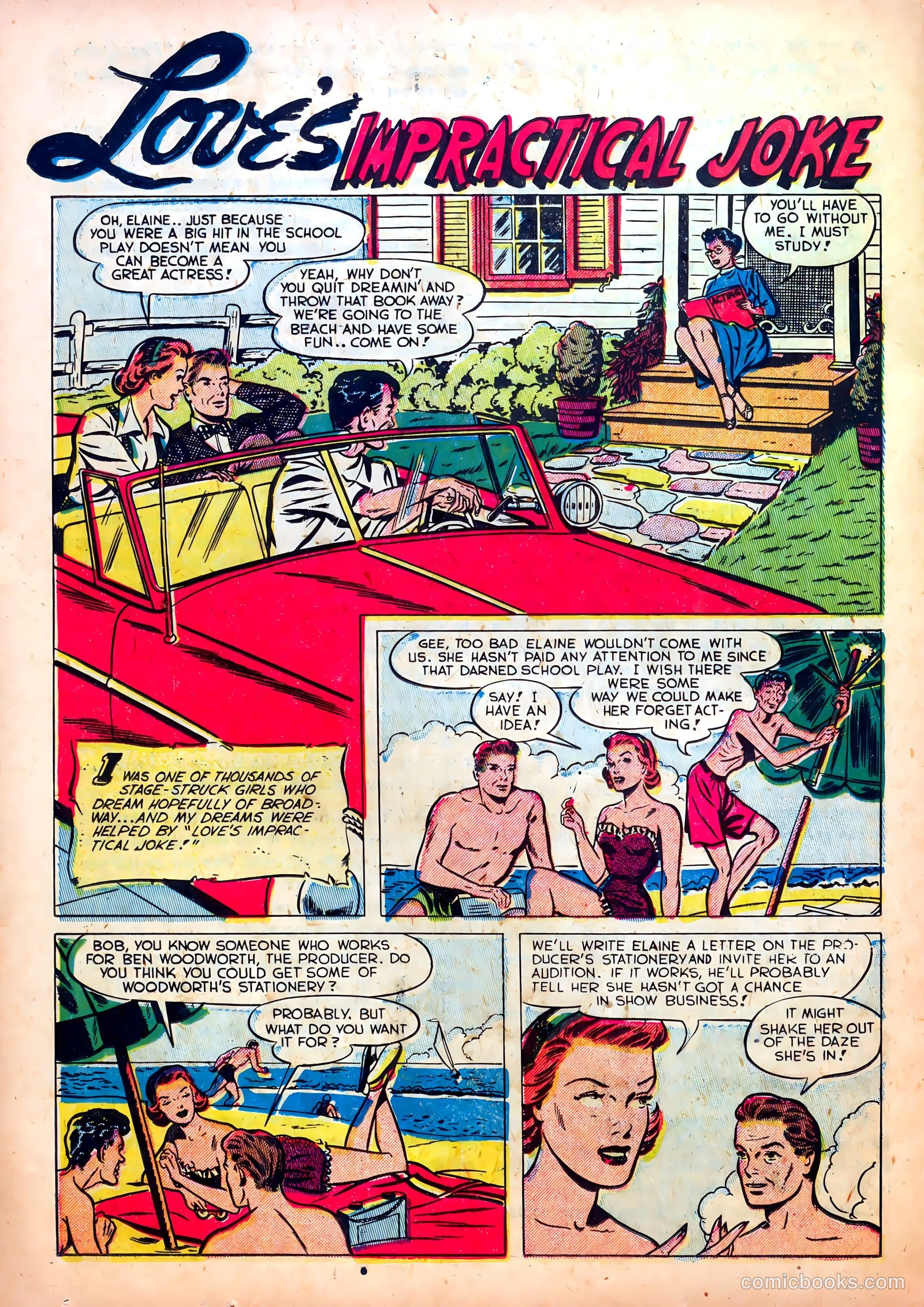 Cinderella Love #2 (1951) — page 22 of 36