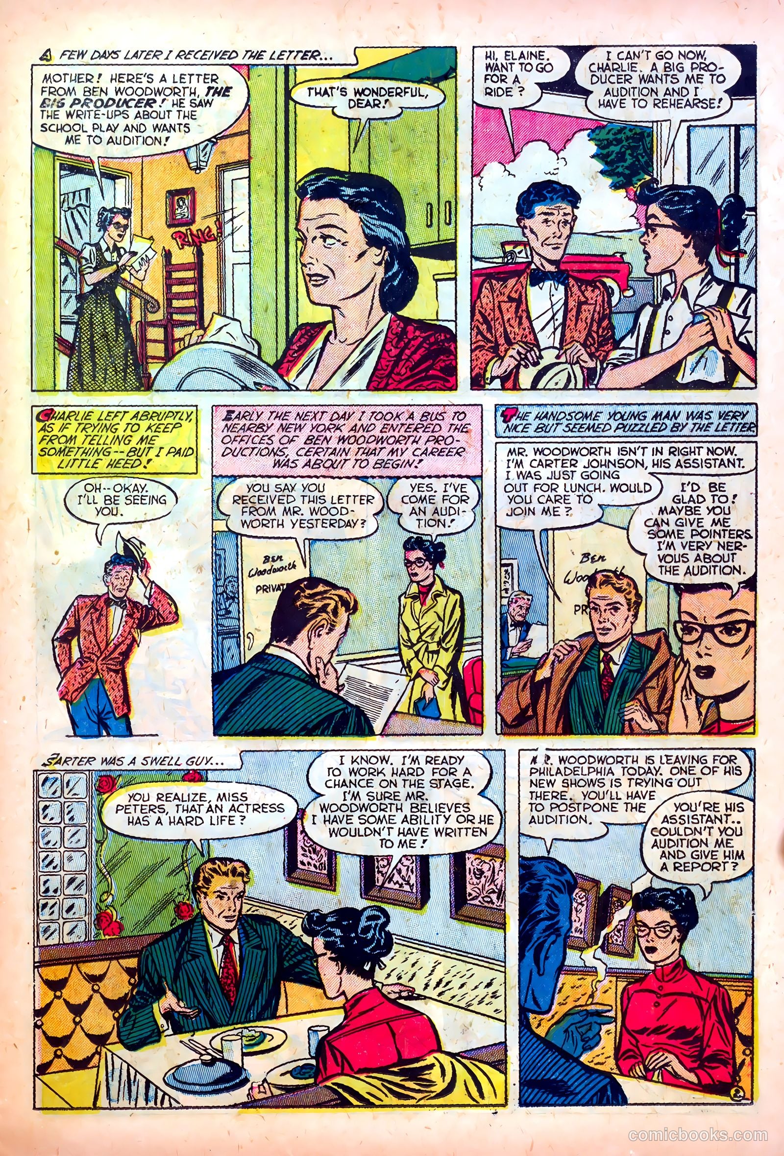 Cinderella Love #2 (1951) — page 23 of 36