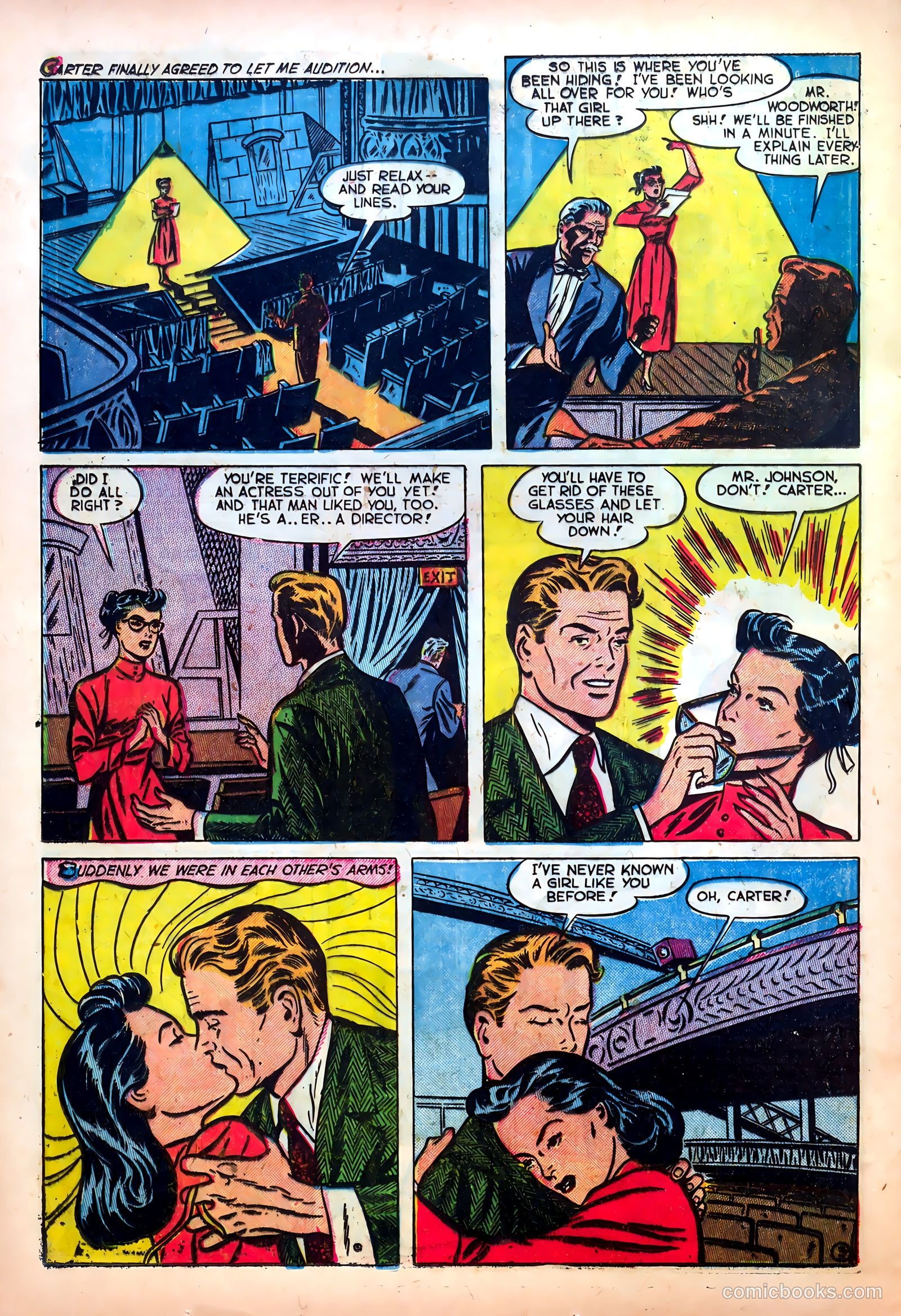 Cinderella Love #2 (1951) — page 24 of 36