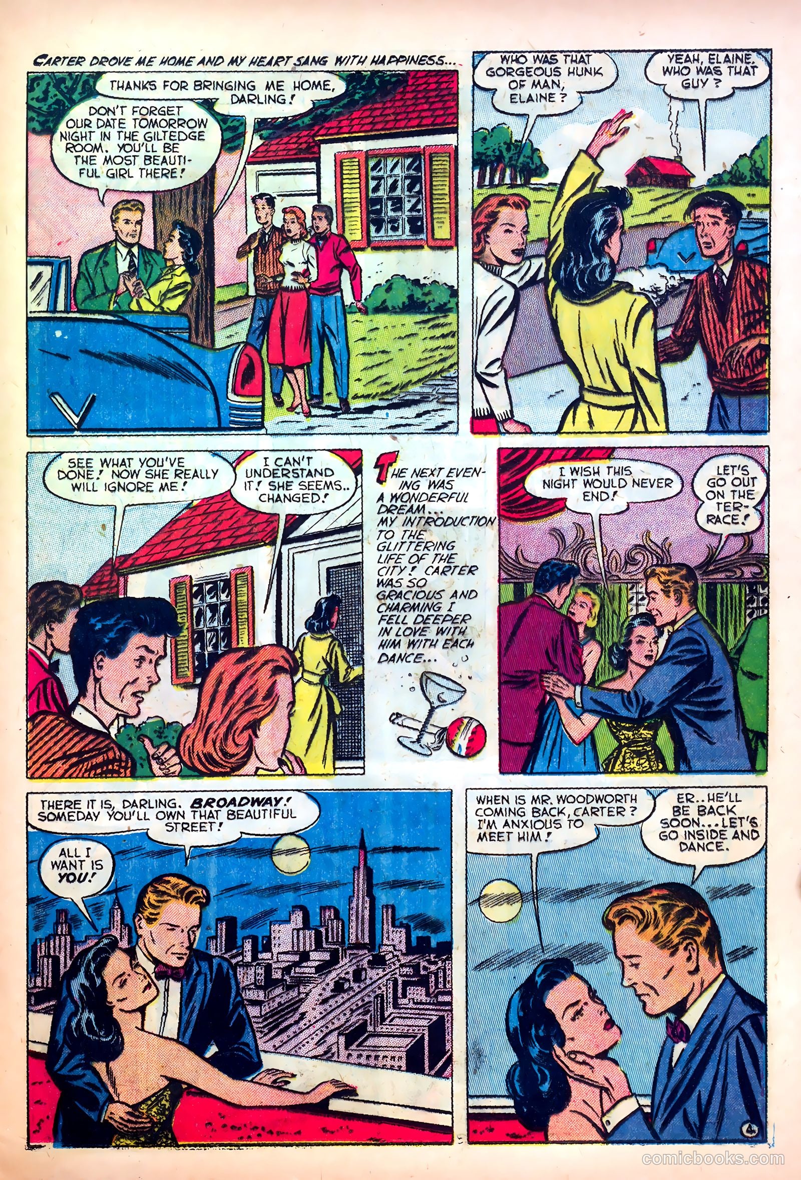 Cinderella Love #2 (1951) — page 25 of 36