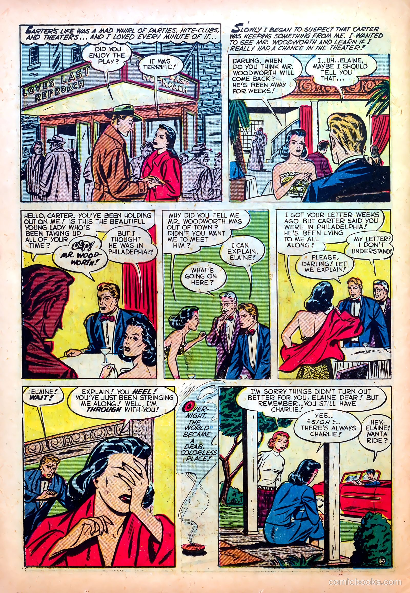 Cinderella Love #2 (1951) — page 26 of 36