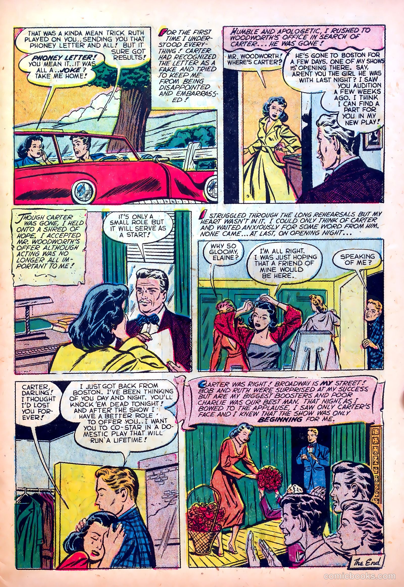 Cinderella Love #2 (1951) — page 27 of 36
