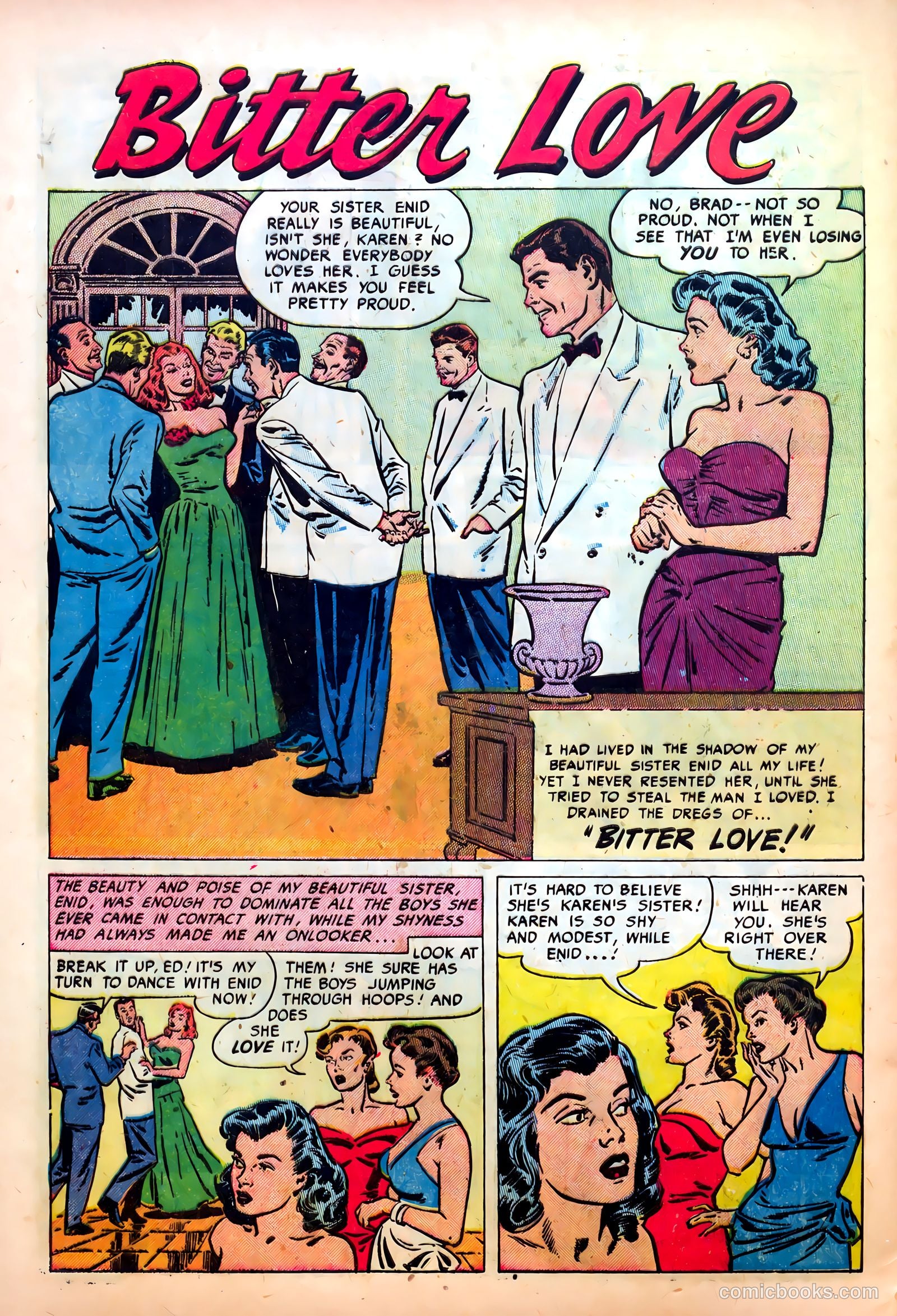 Cinderella Love #2 (1951) — page 28 of 36