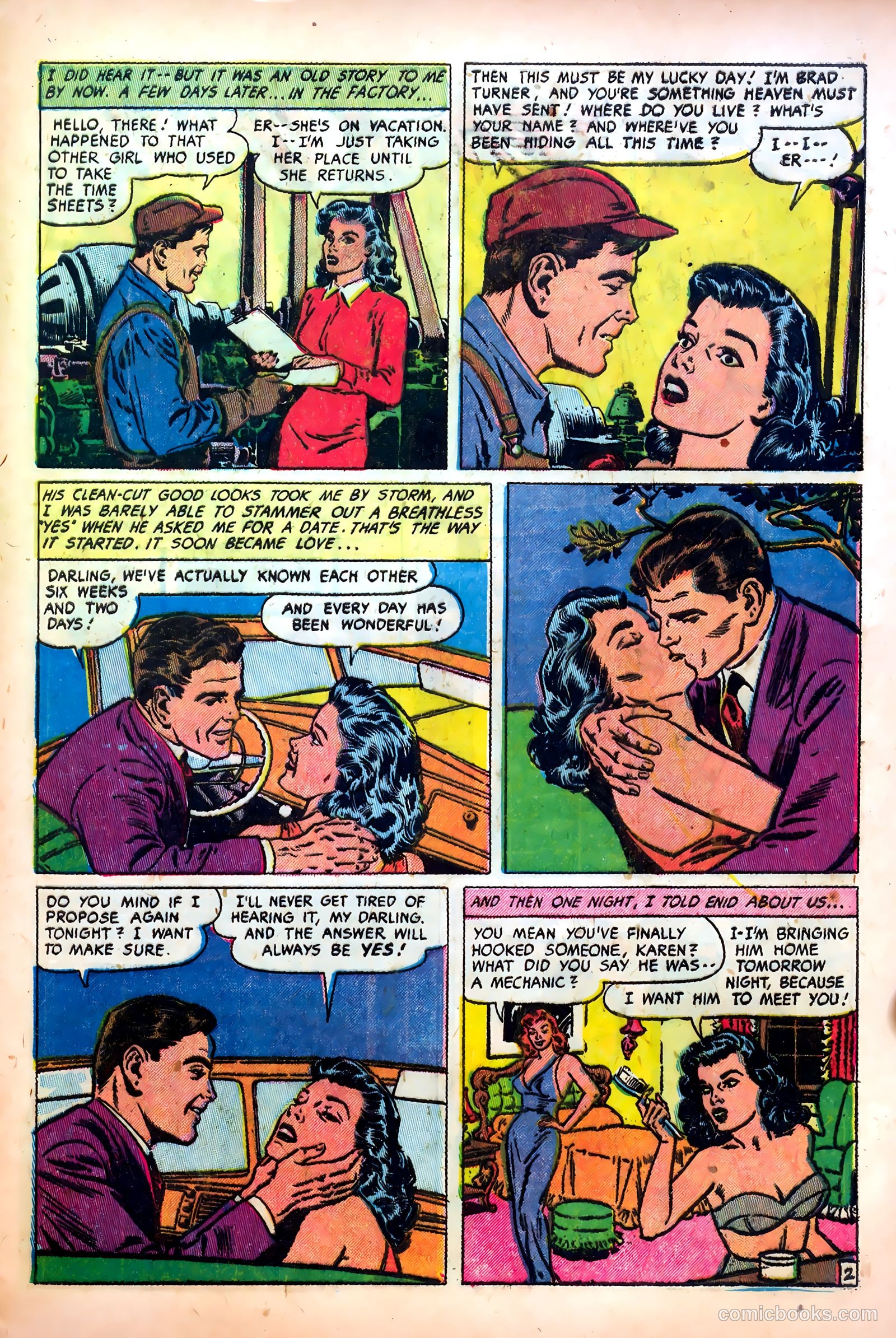 Cinderella Love #2 (1951) — page 29 of 36
