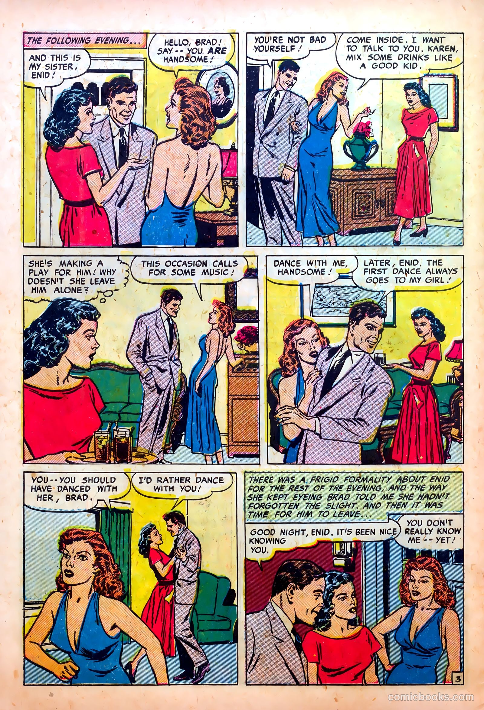 Cinderella Love #2 (1951) — page 30 of 36