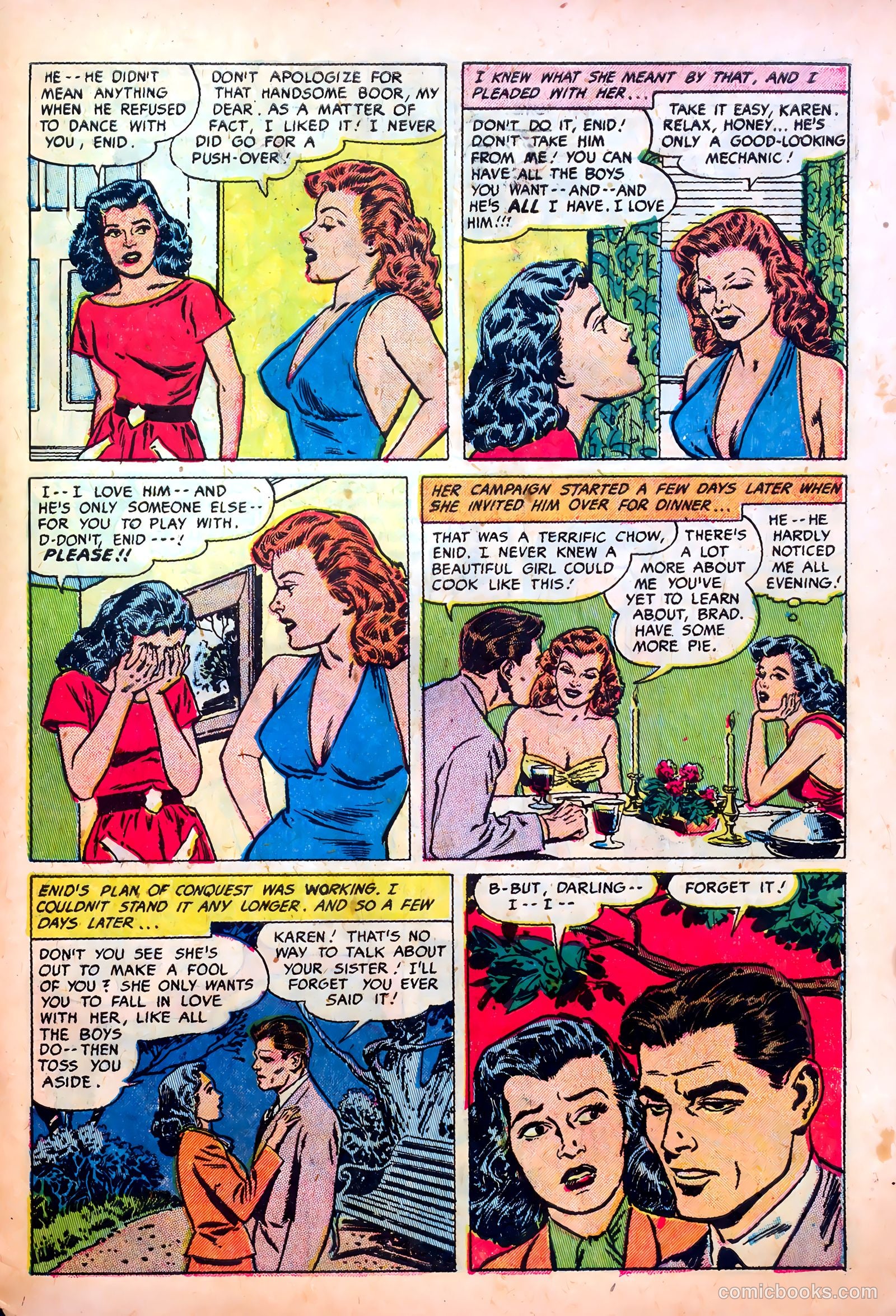 Cinderella Love #2 (1951) — page 31 of 36