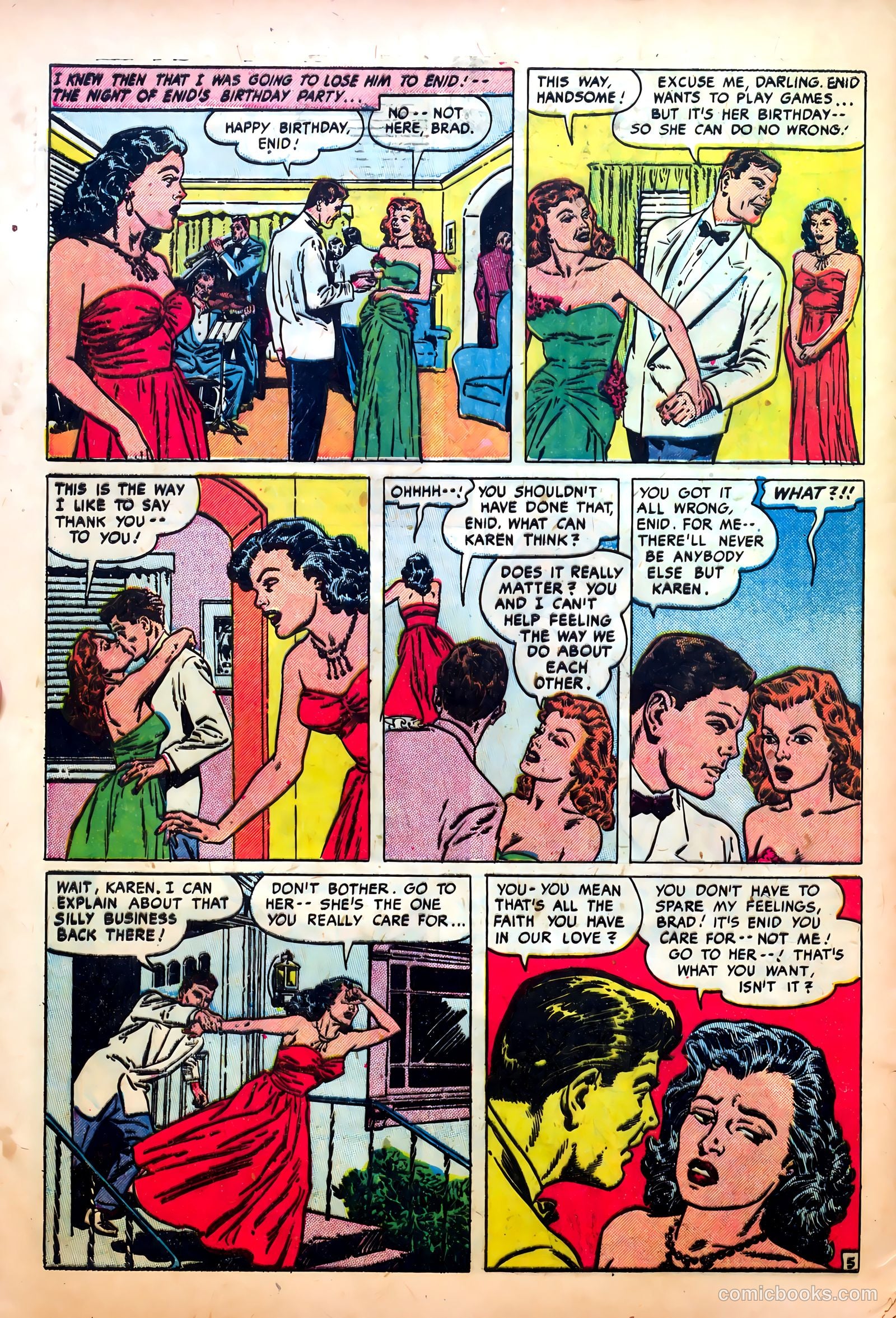 Cinderella Love #2 (1951) — page 32 of 36