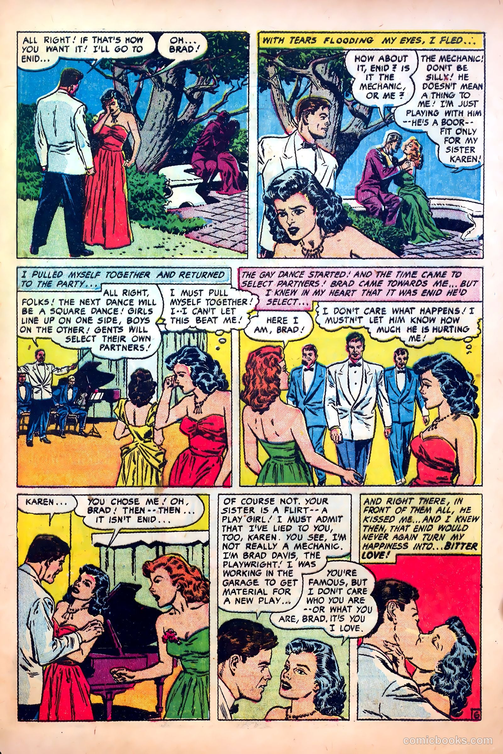 Cinderella Love #2 (1951) — page 33 of 36