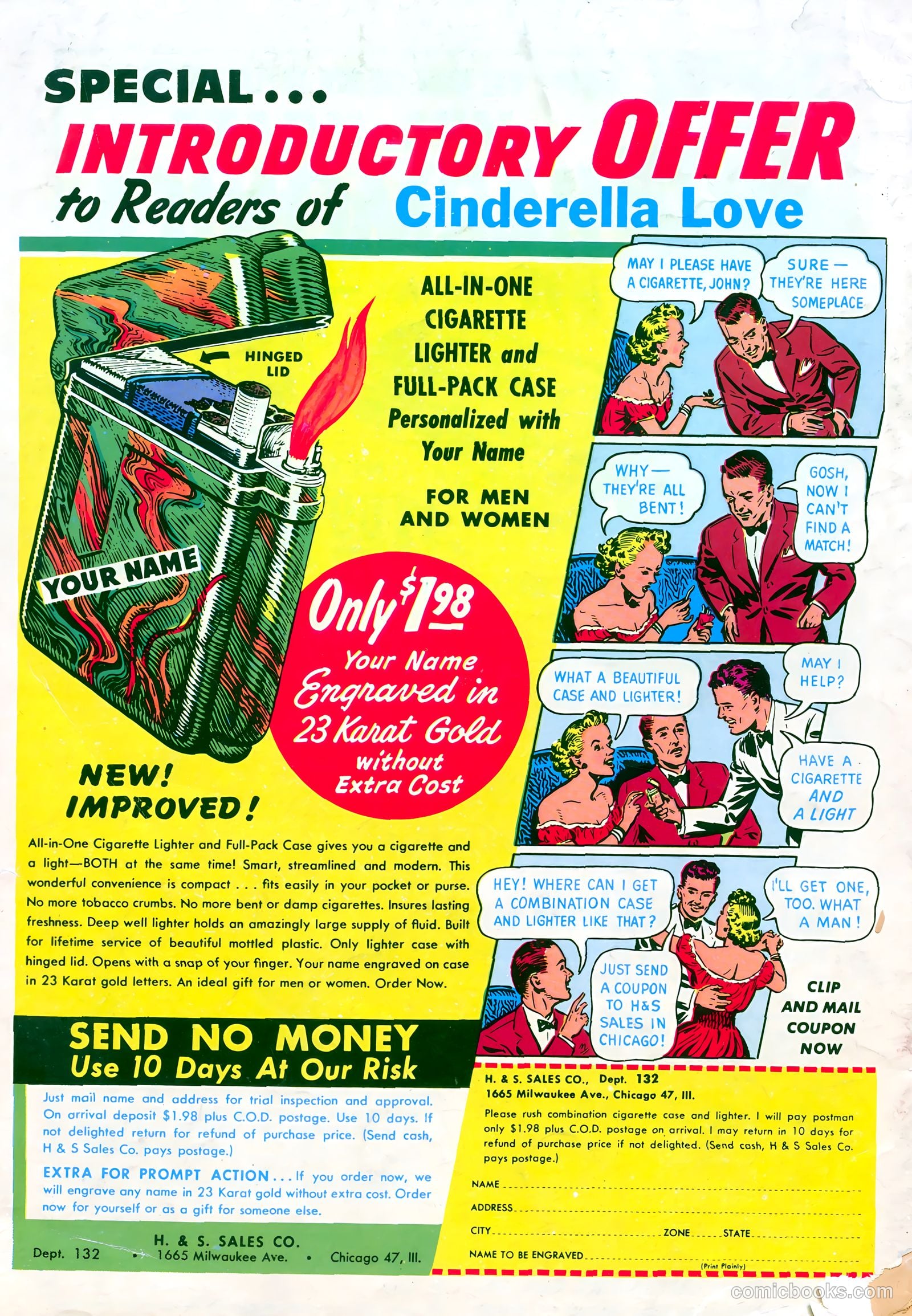 Cinderella Love #2 (1951) — page 36 of 36