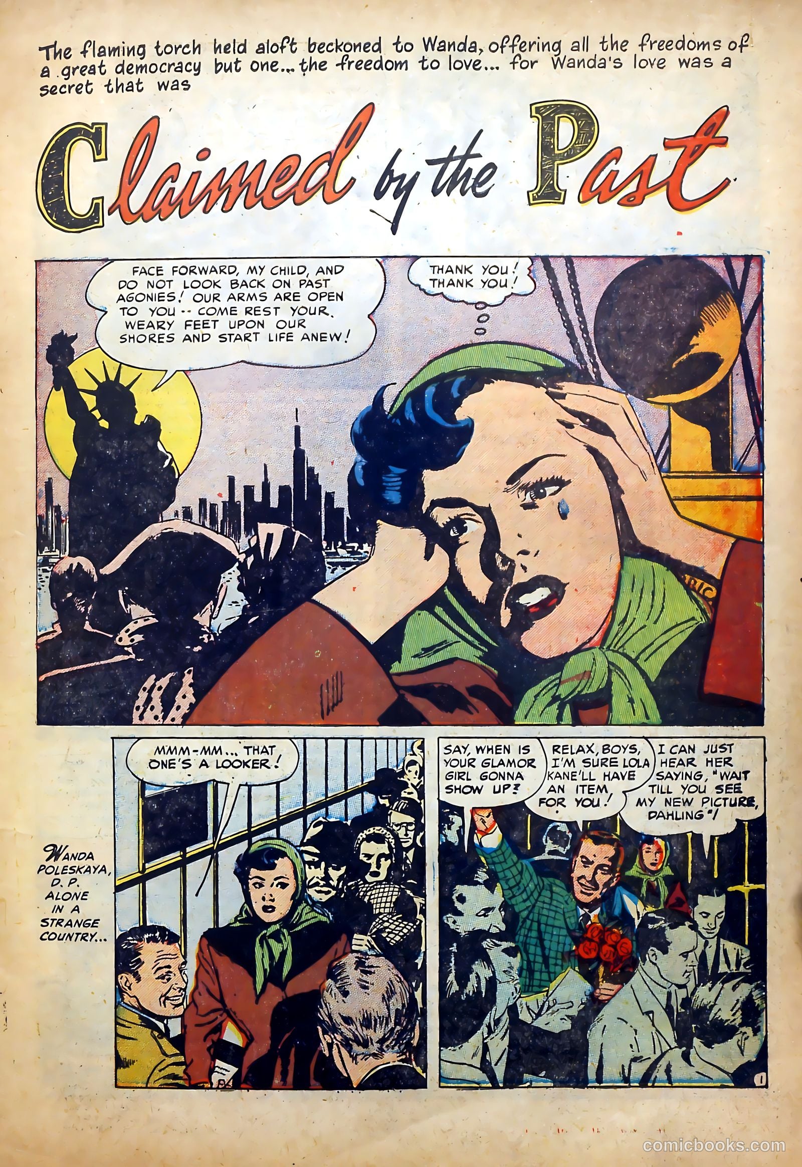 Cinderella Love #26 (1955) — page 3 of 36