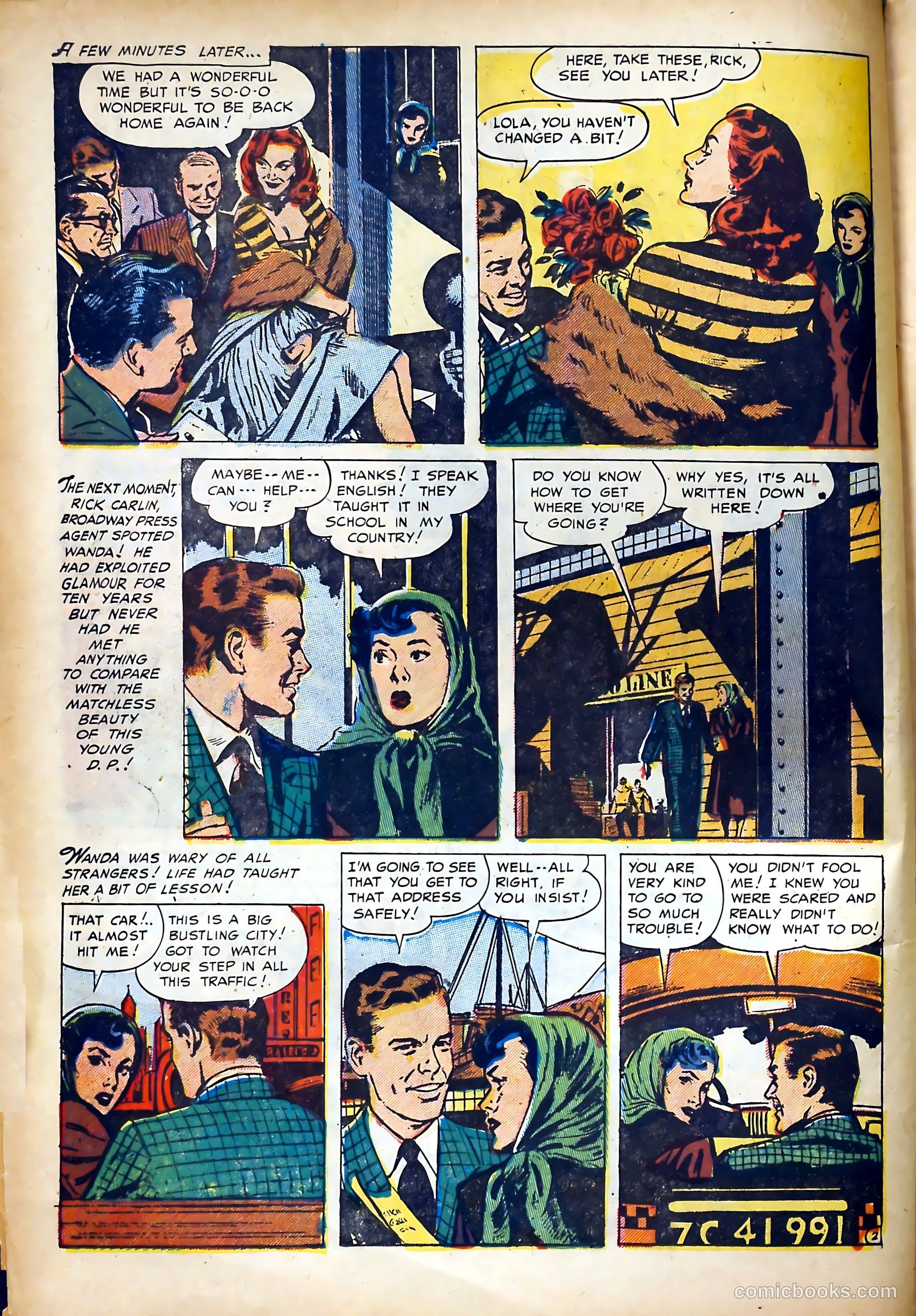 Cinderella Love #26 (1955) — page 4 of 36