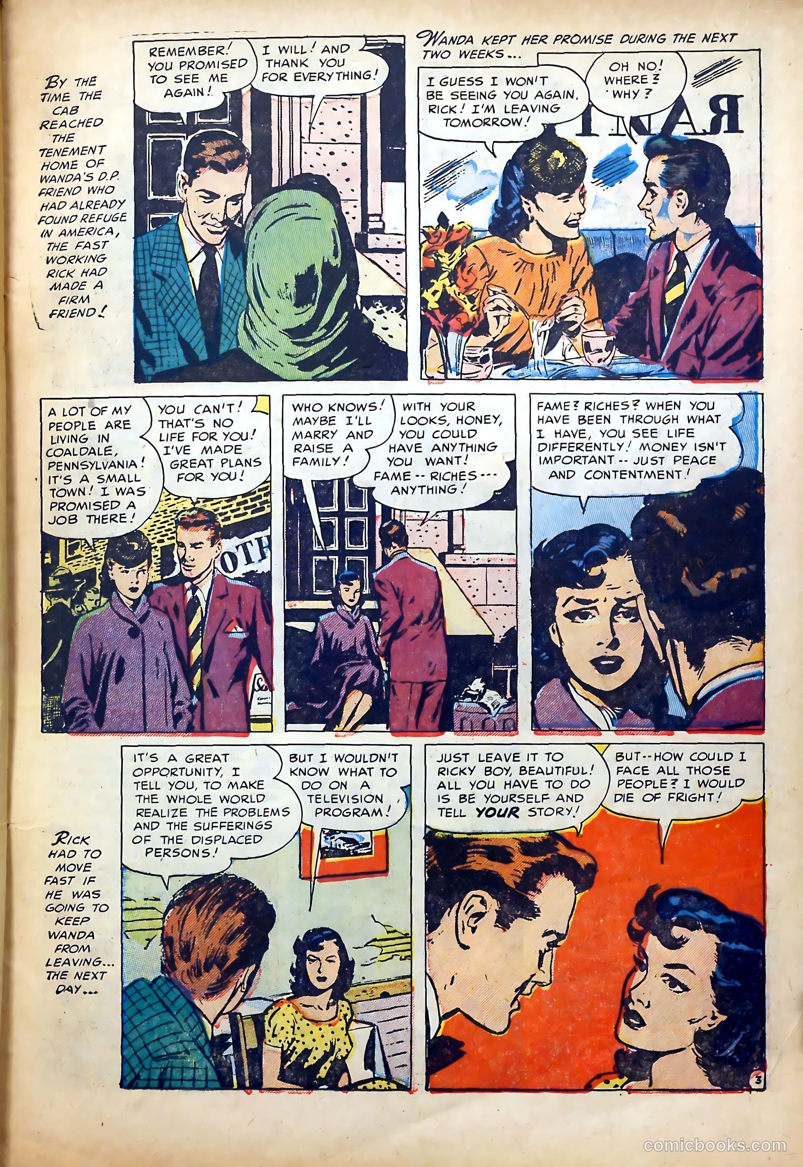Cinderella Love #26 (1955) — page 5 of 36