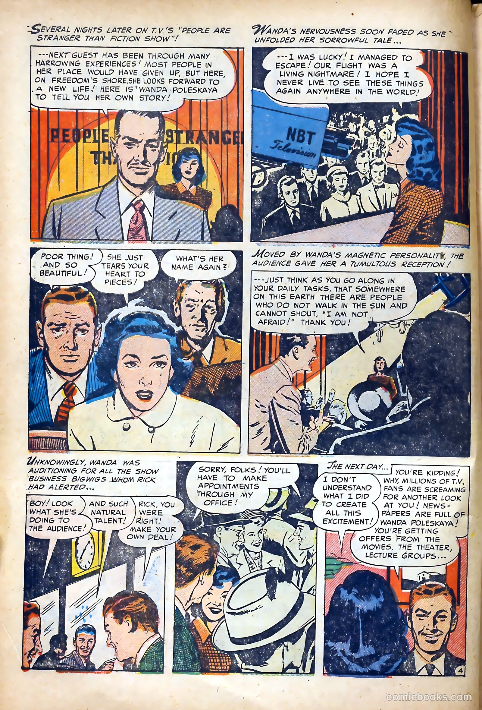 Cinderella Love #26 (1955) — page 6 of 36