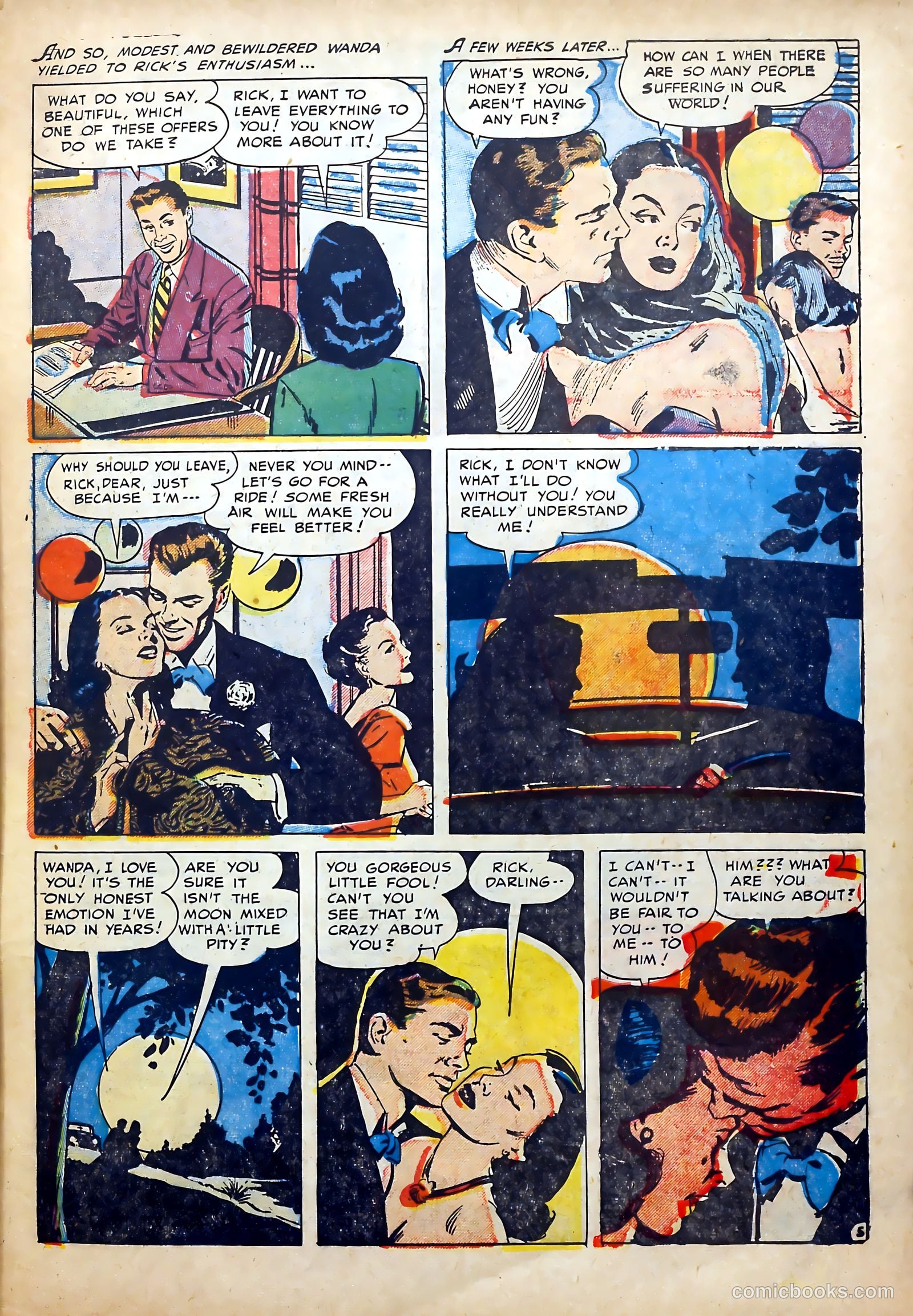 Cinderella Love #26 (1955) — page 7 of 36
