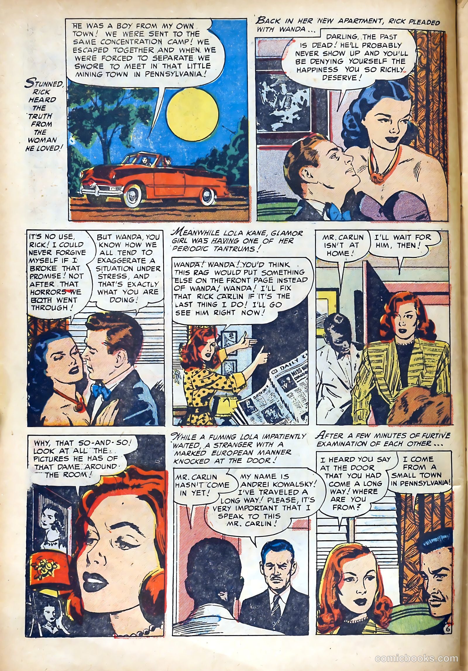 Cinderella Love #26 (1955) — page 8 of 36