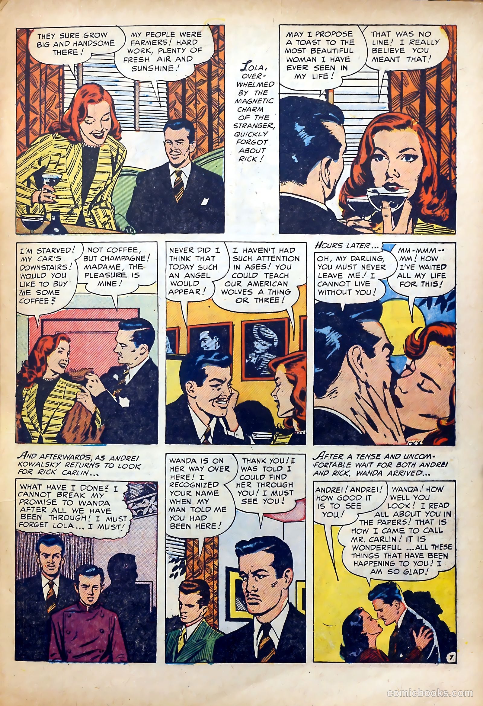Cinderella Love #26 (1955) — page 9 of 36