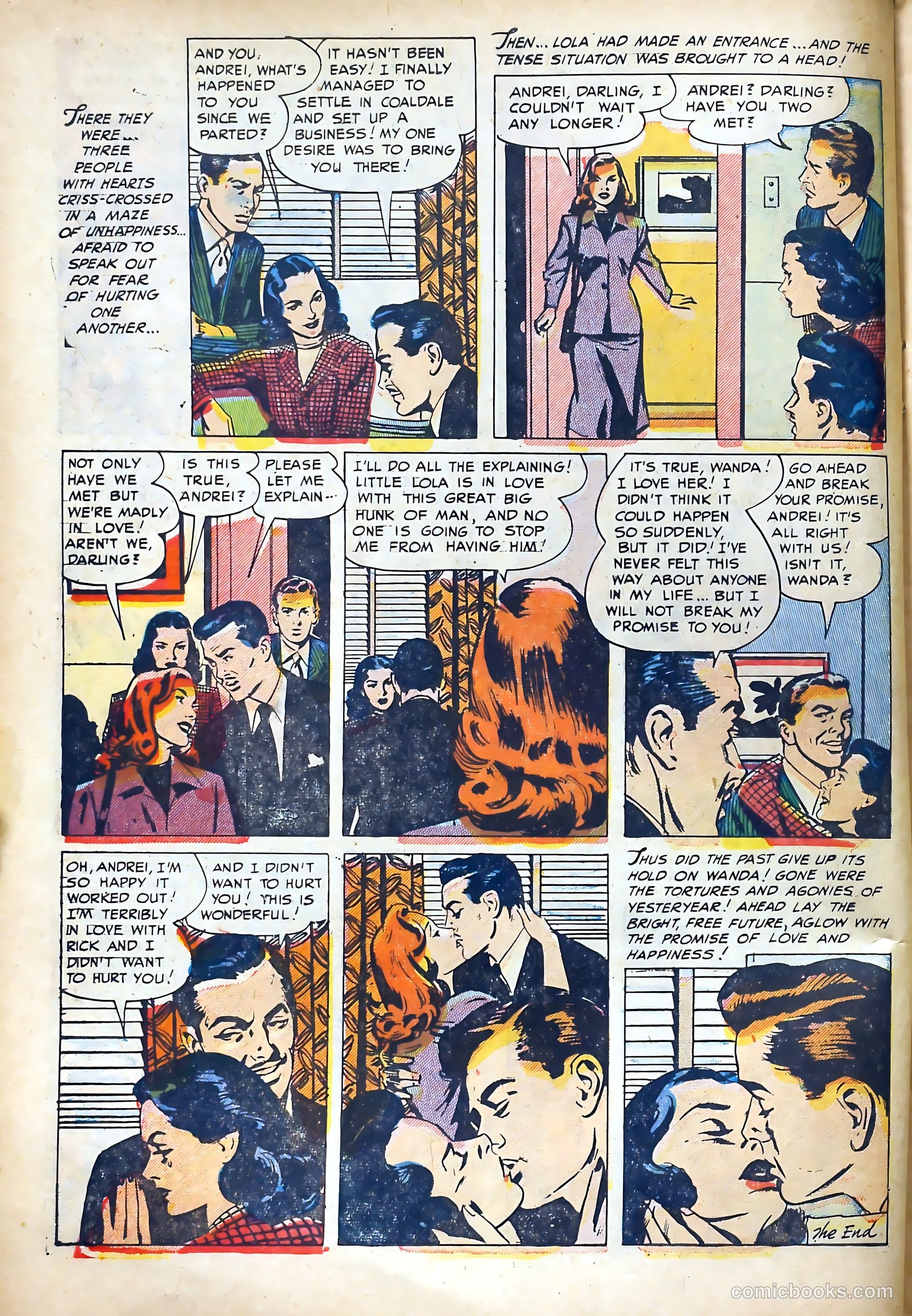 Cinderella Love #26 (1955) — page 10 of 36