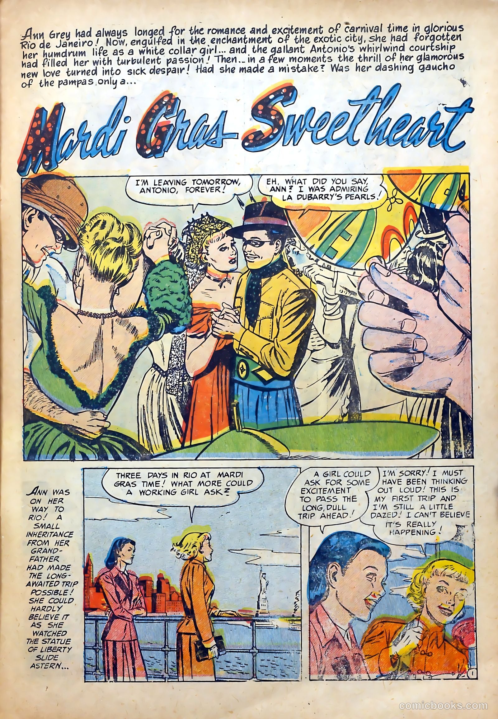 Cinderella Love #26 (1955) — page 11 of 36