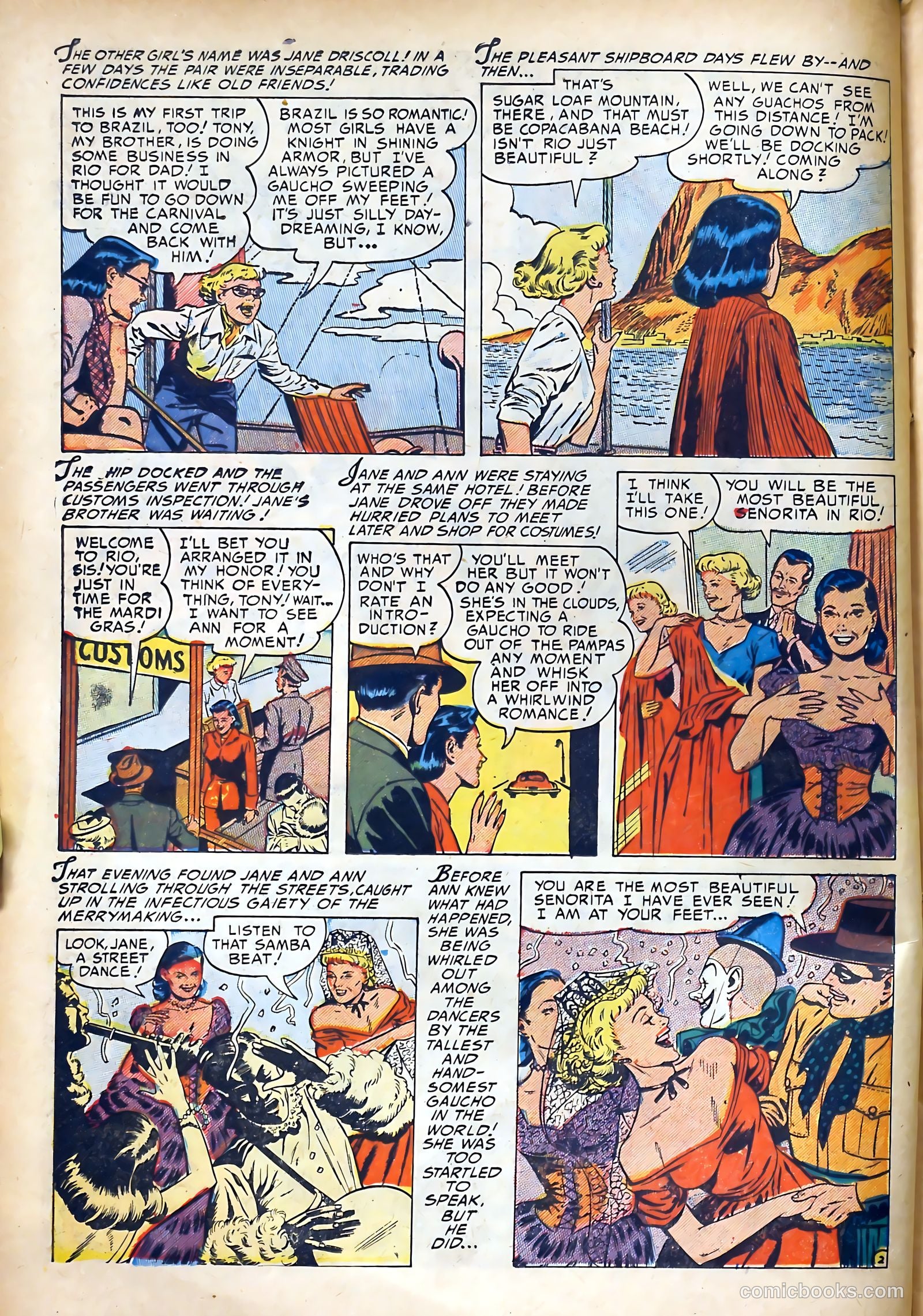 Cinderella Love #26 (1955) — page 12 of 36
