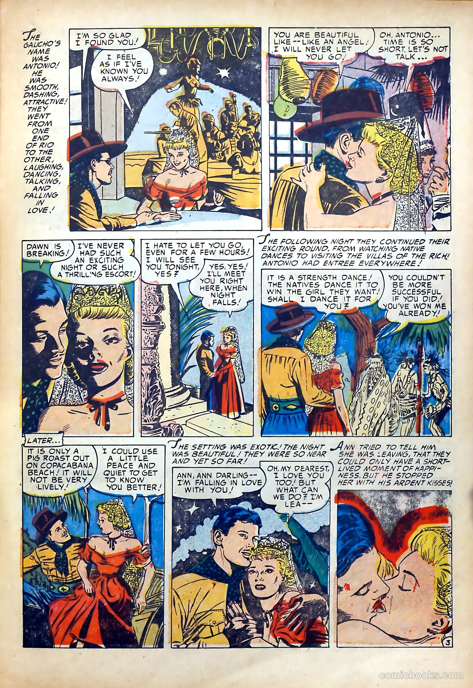 Cinderella Love #26 (1955) — page 13 of 36