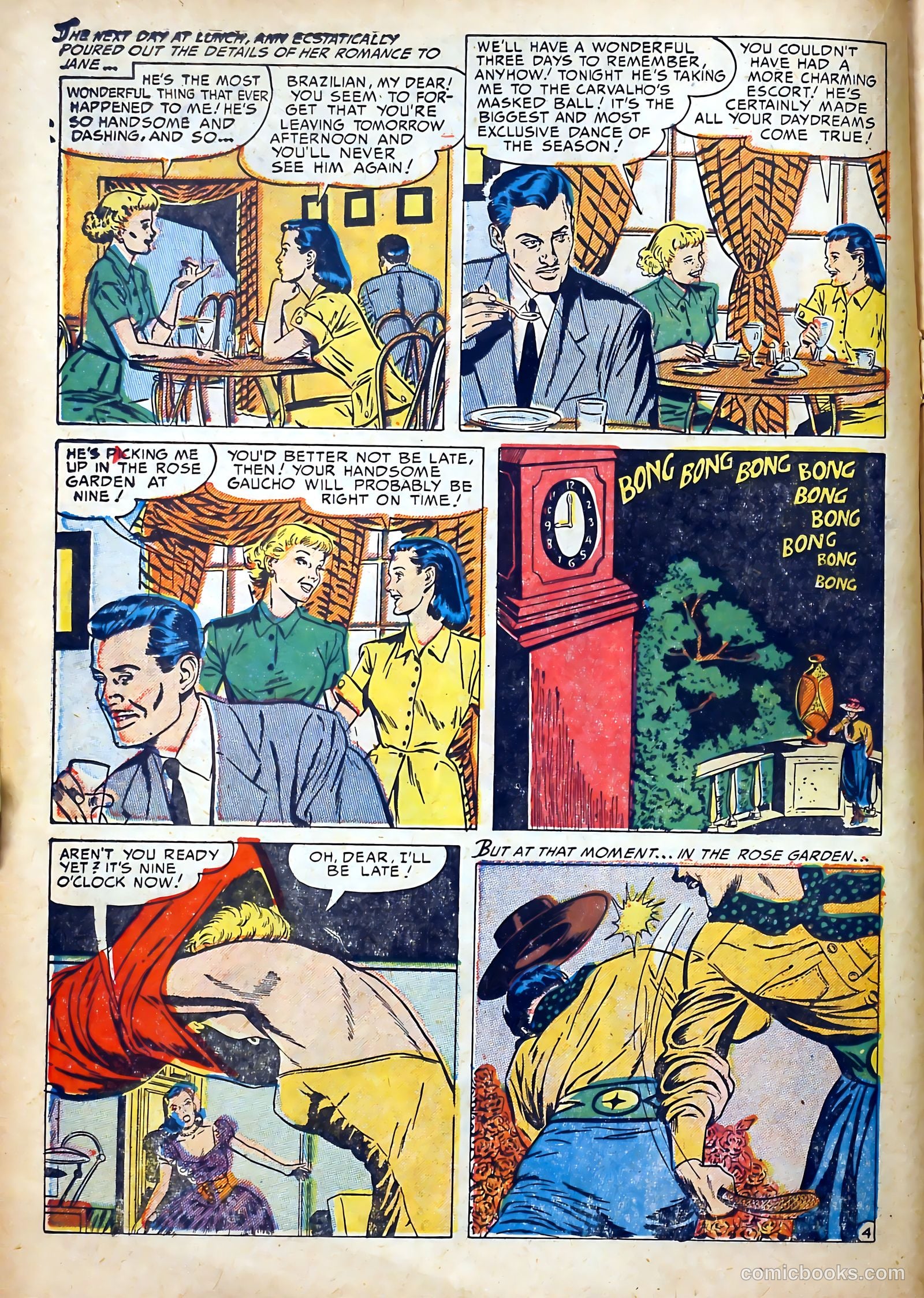 Cinderella Love #26 (1955) — page 14 of 36