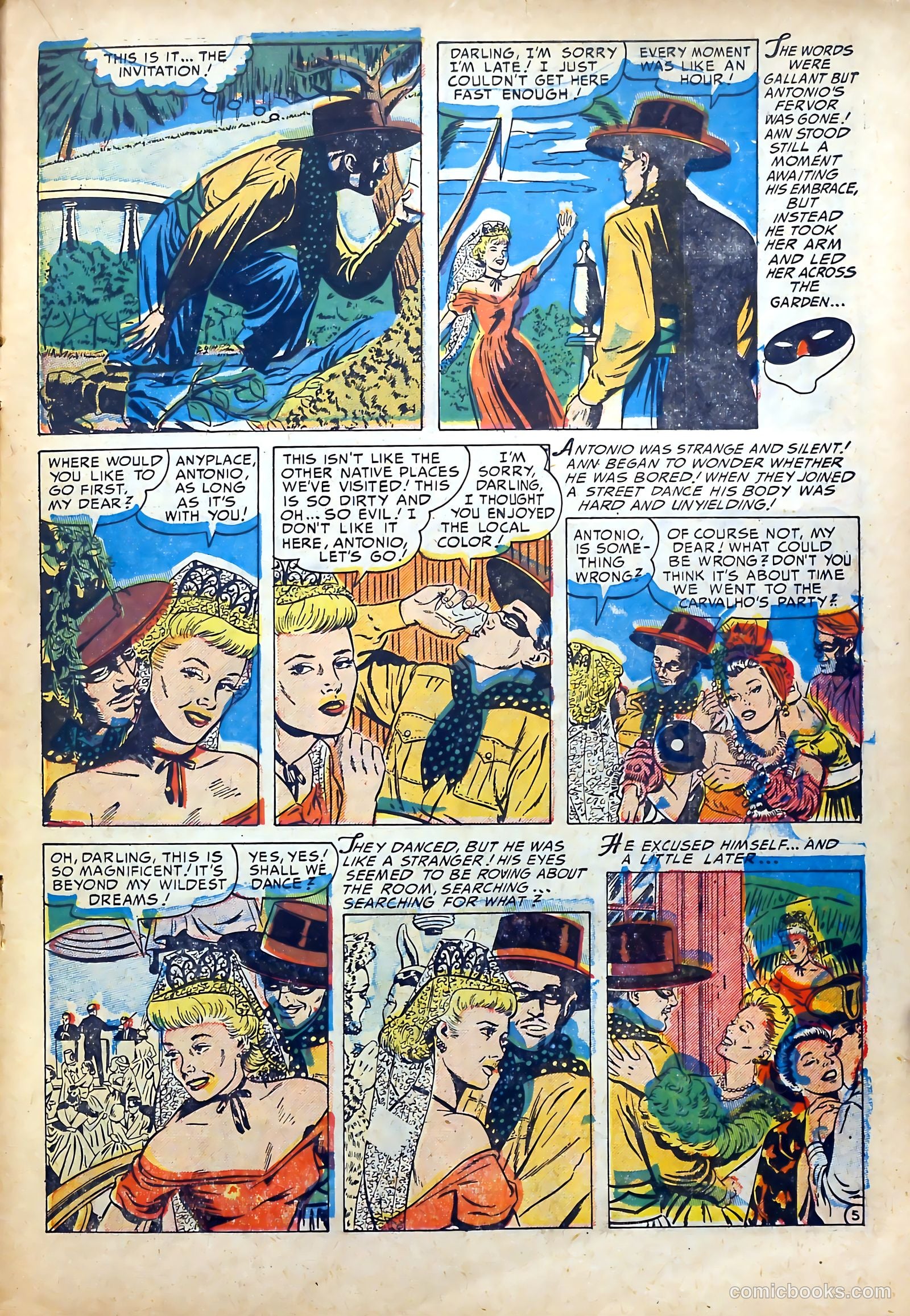 Cinderella Love #26 (1955) — page 15 of 36