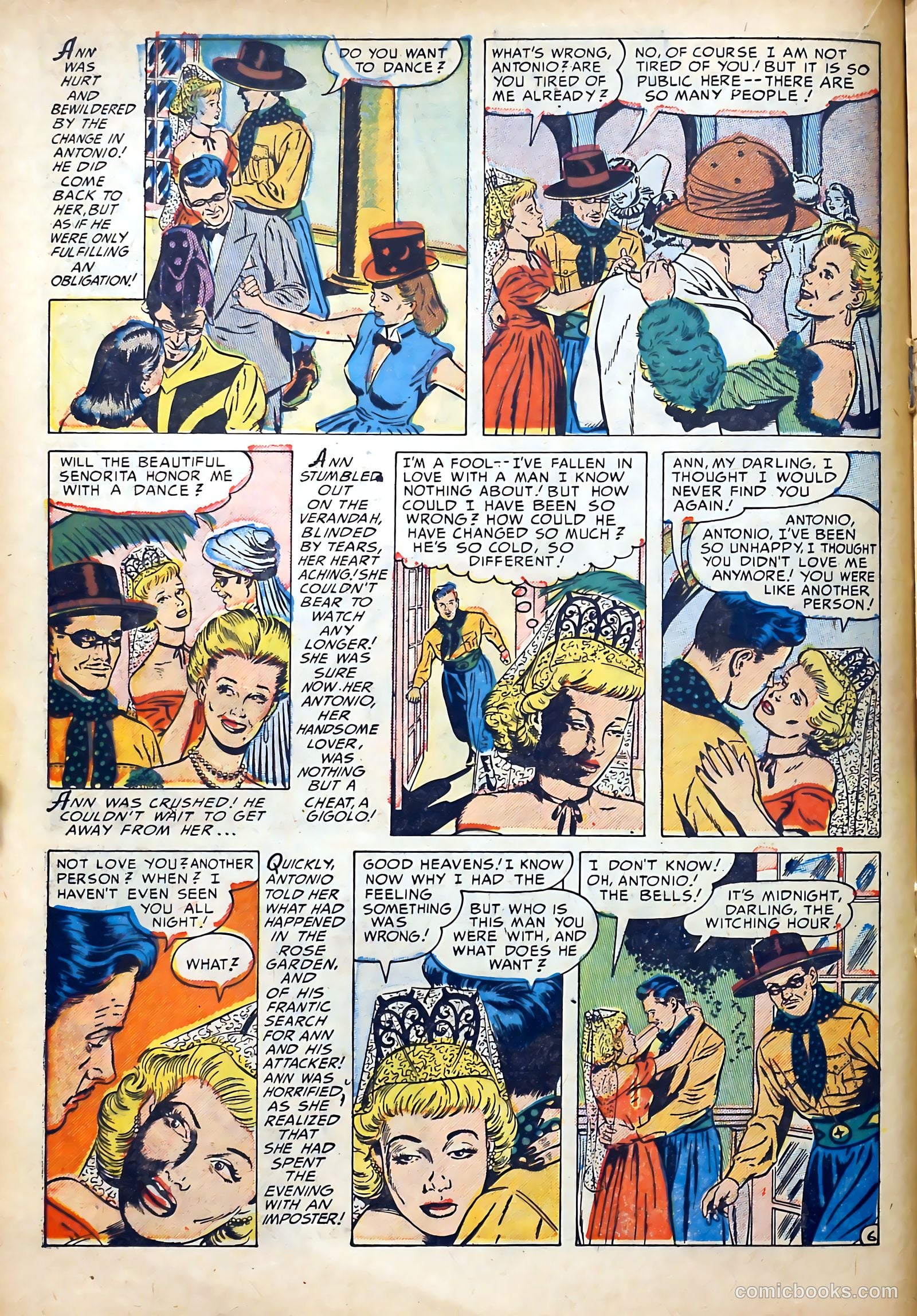 Cinderella Love #26 (1955) — page 16 of 36