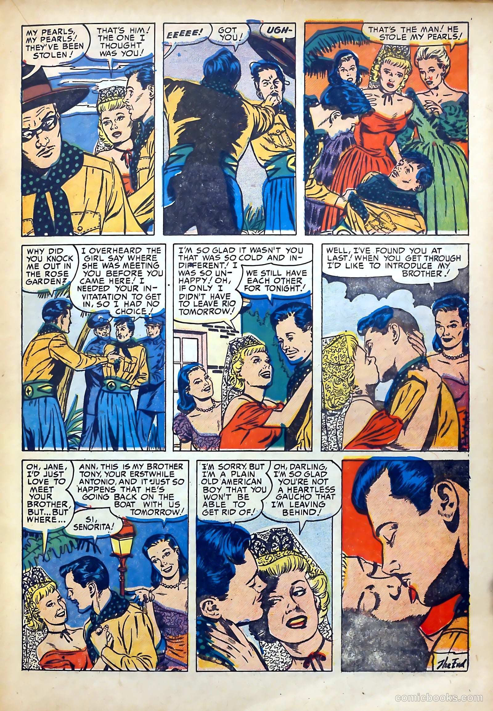 Cinderella Love #26 (1955) — page 17 of 36