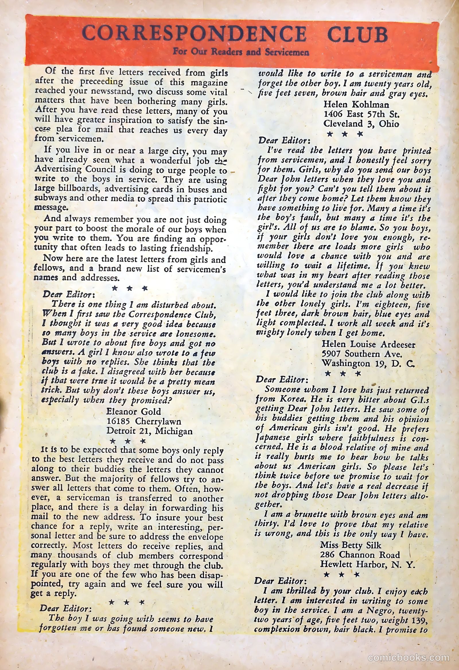Cinderella Love #26 (1955) — page 18 of 36