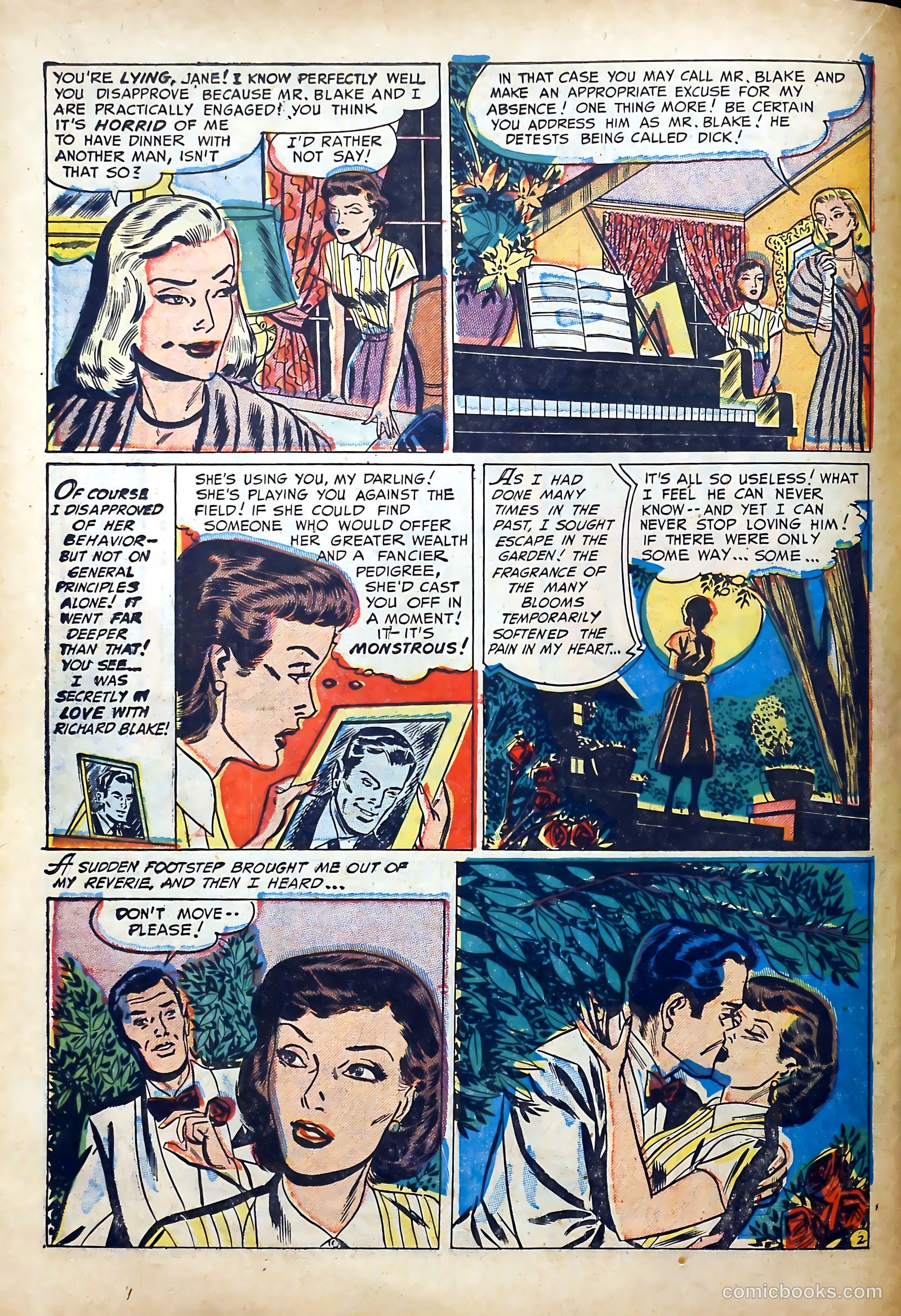 Cinderella Love #26 (1955) — page 22 of 36
