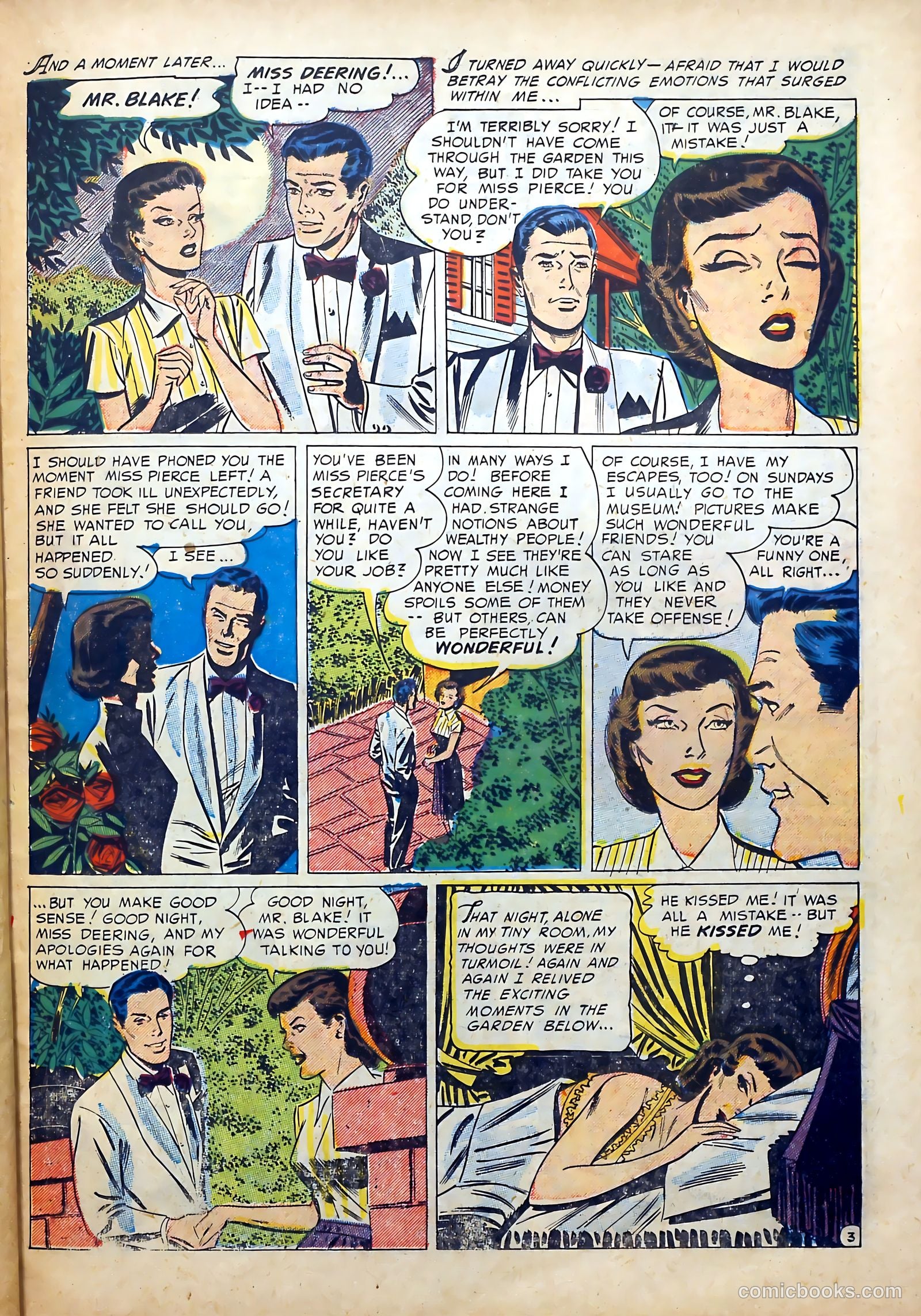 Cinderella Love #26 (1955) — page 23 of 36