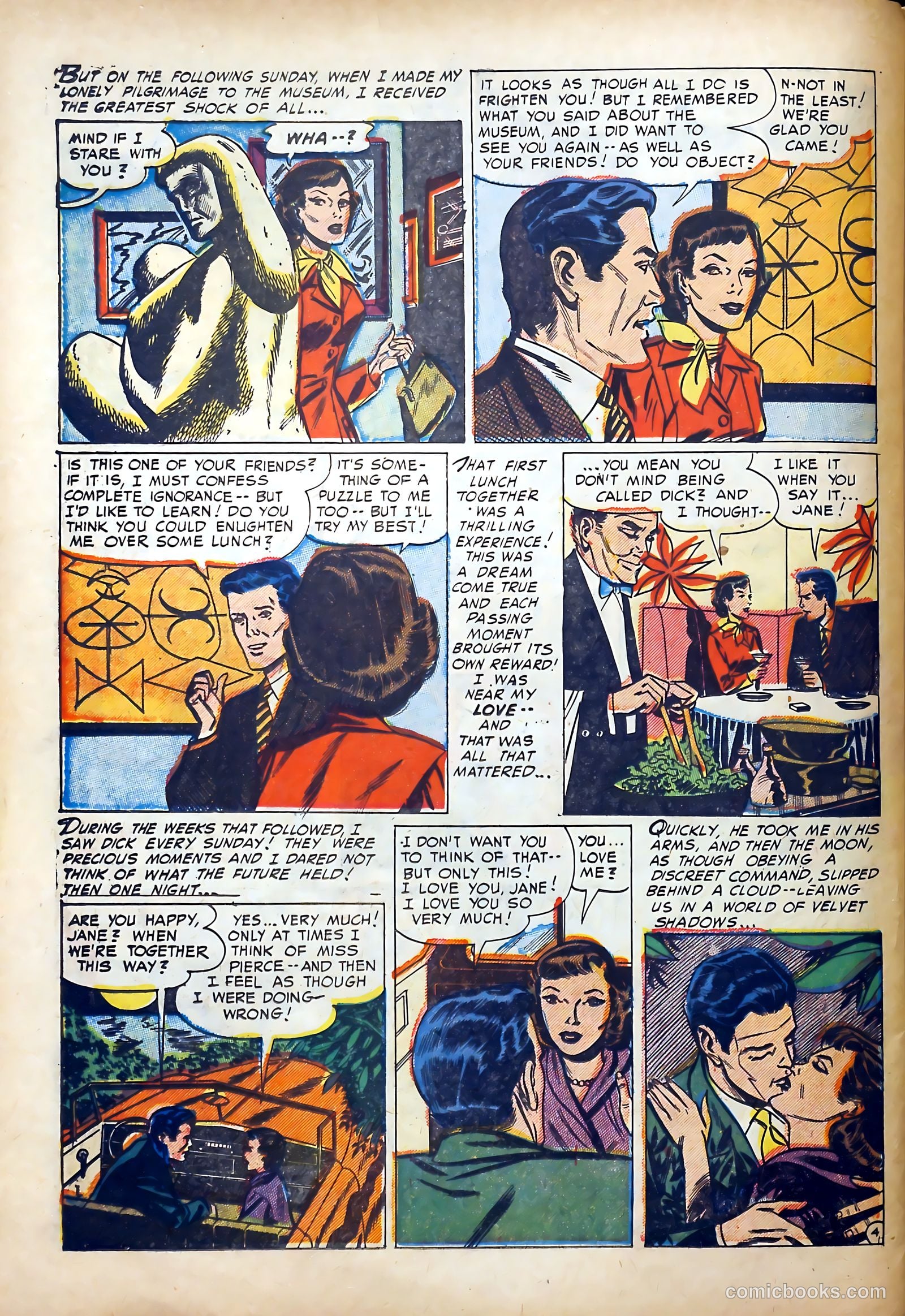 Cinderella Love #26 (1955) — page 24 of 36