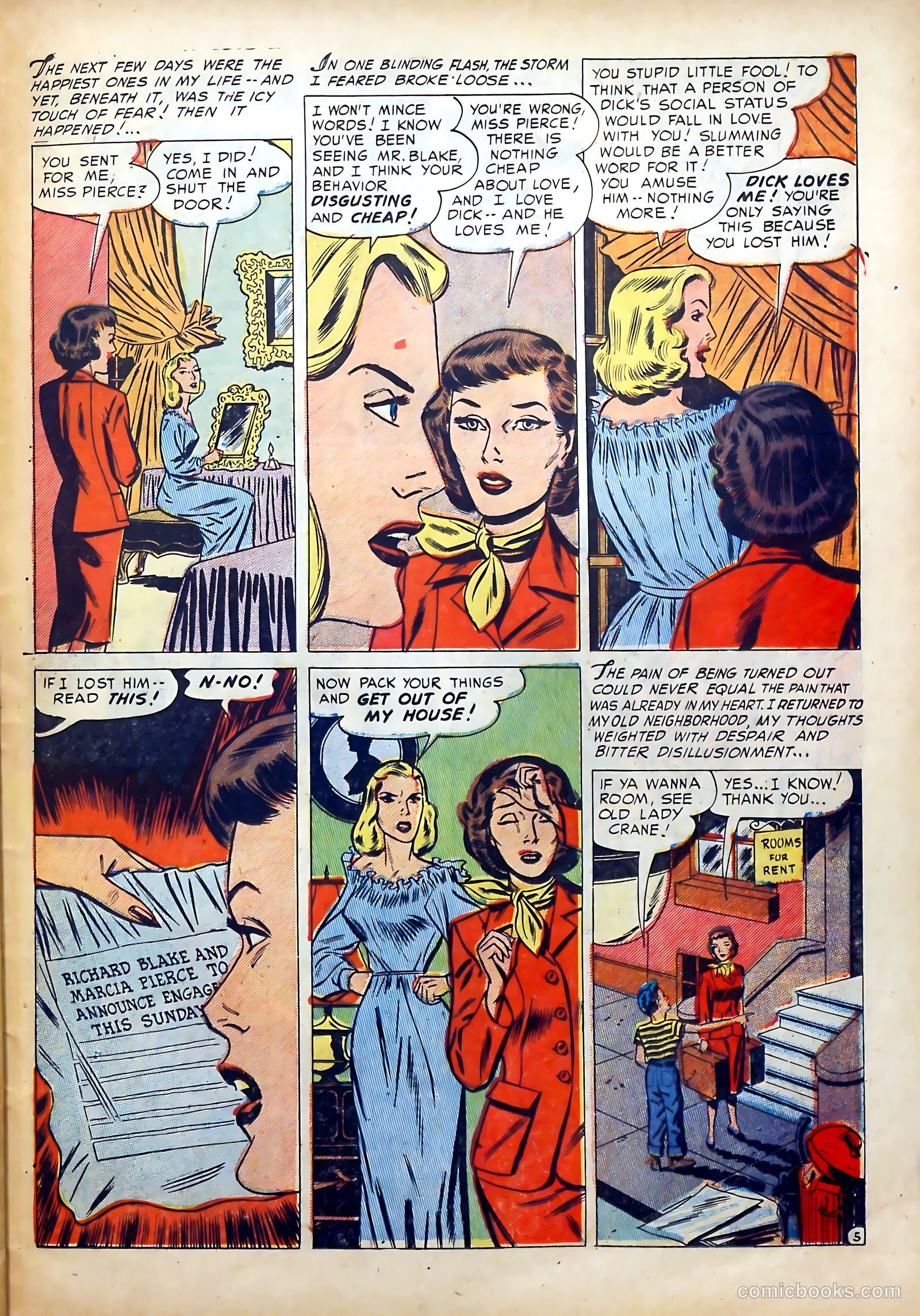 Cinderella Love #26 (1955) — page 25 of 36