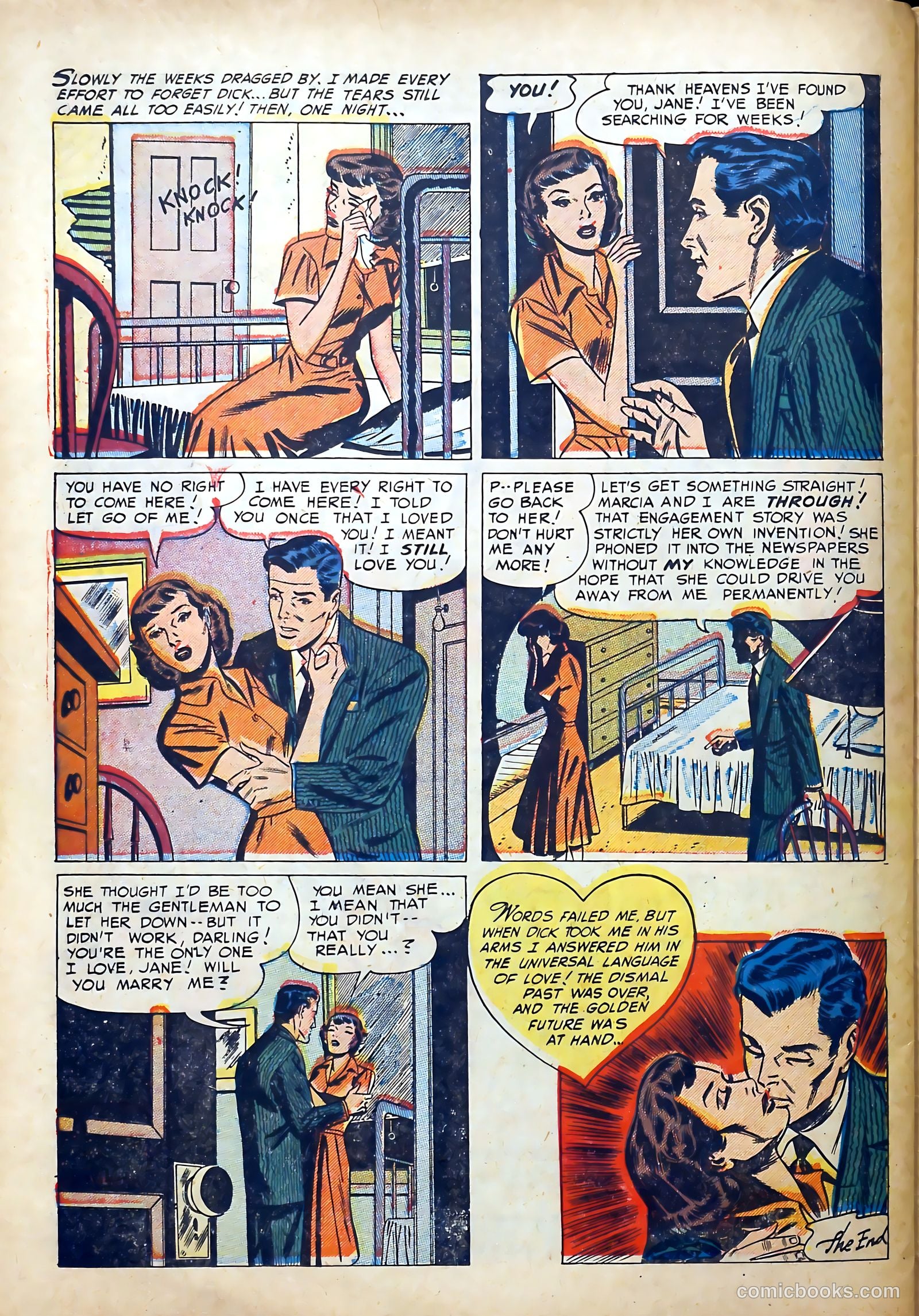 Cinderella Love #26 (1955) — page 26 of 36