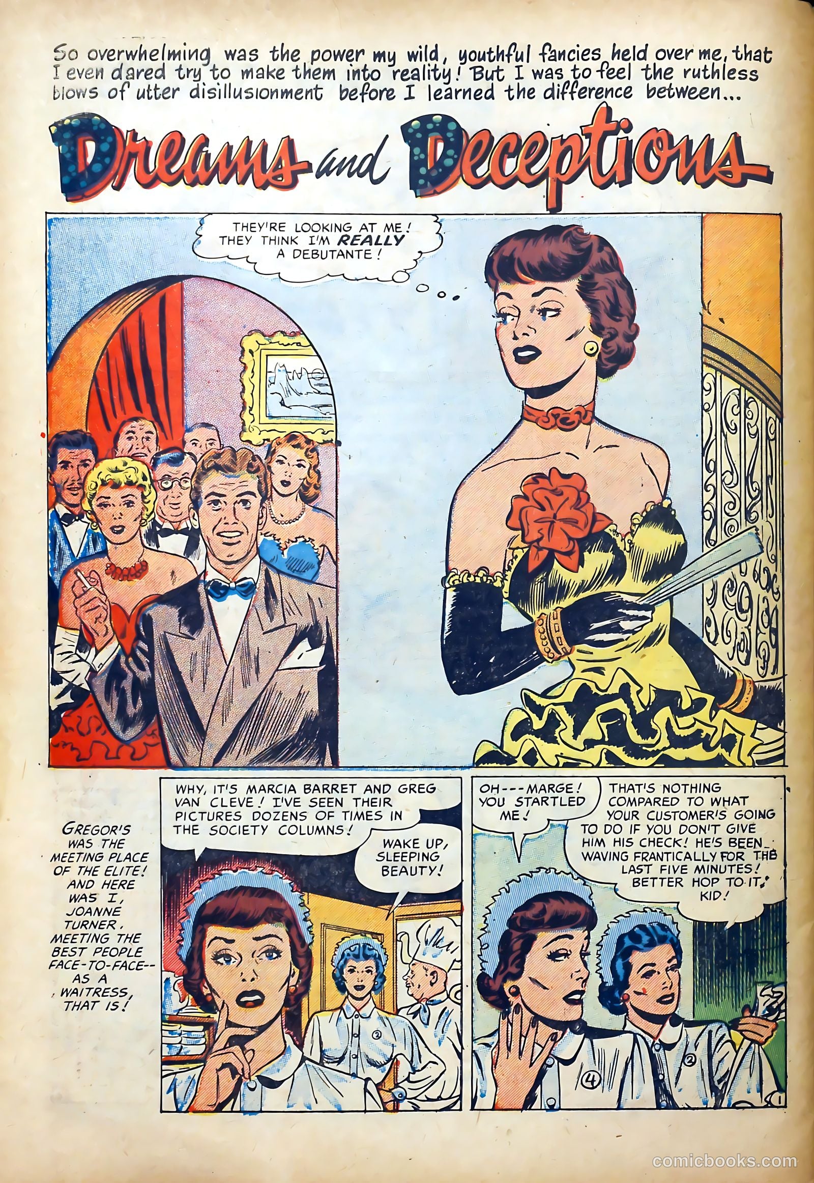 Cinderella Love #26 (1955) — page 28 of 36