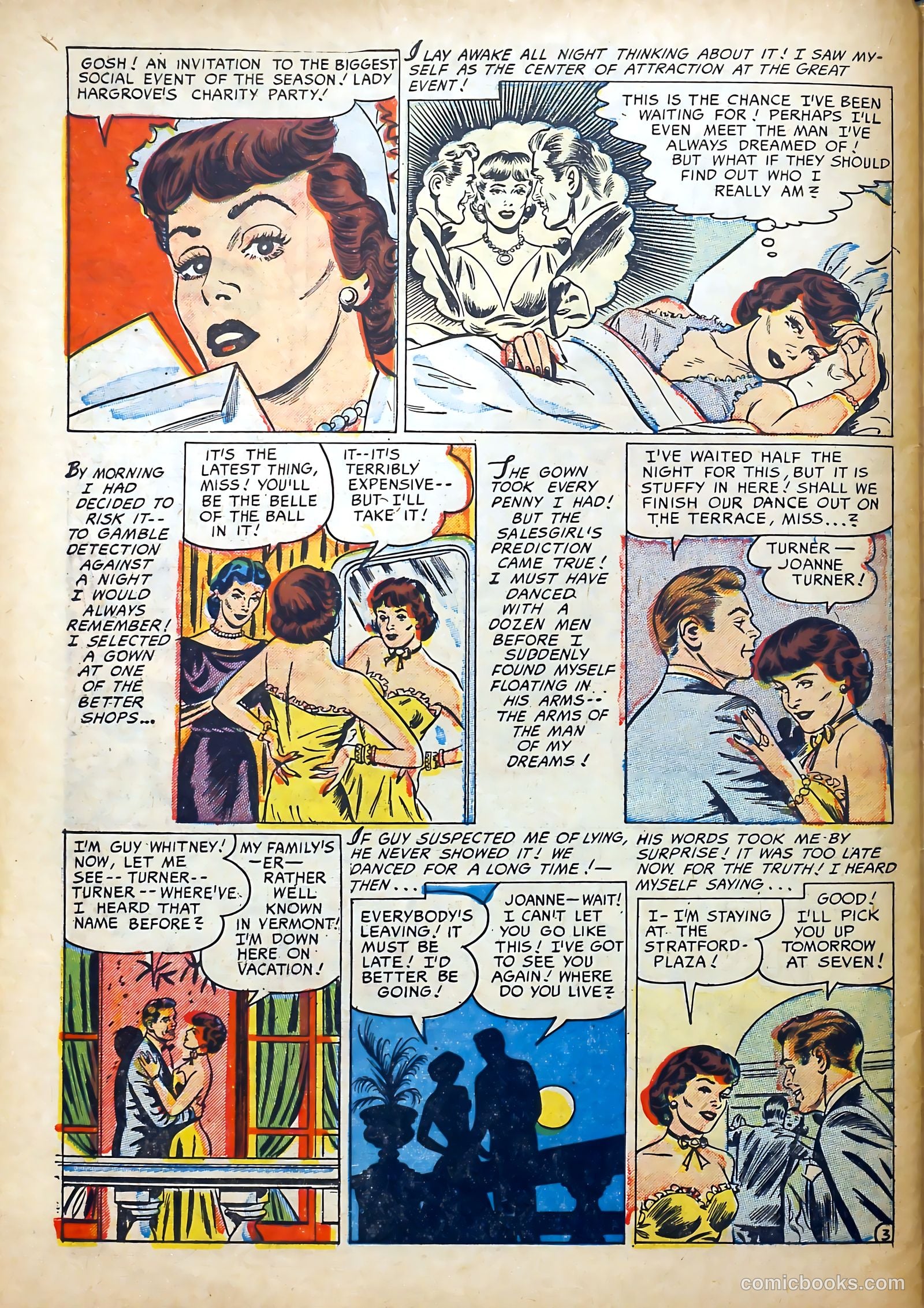 Cinderella Love #26 (1955) — page 30 of 36
