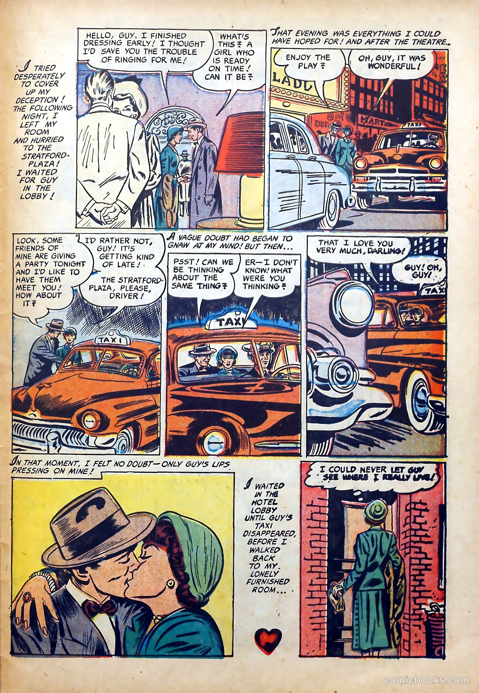 Cinderella Love #26 (1955) — page 31 of 36