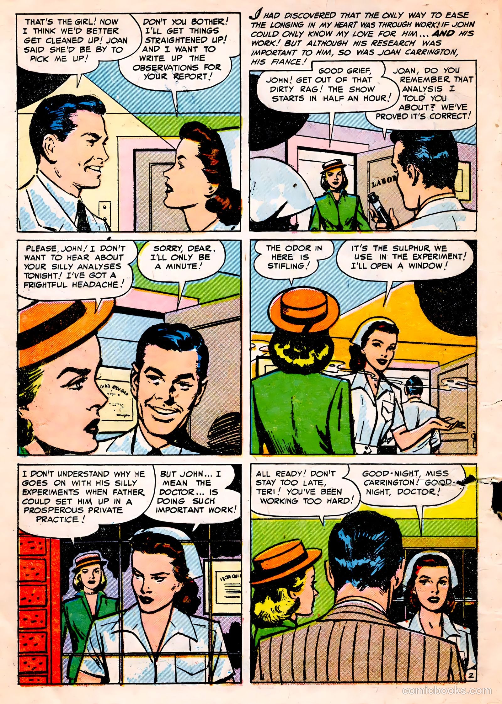 Cinderella Love #27 (1955) — page 4 of 36