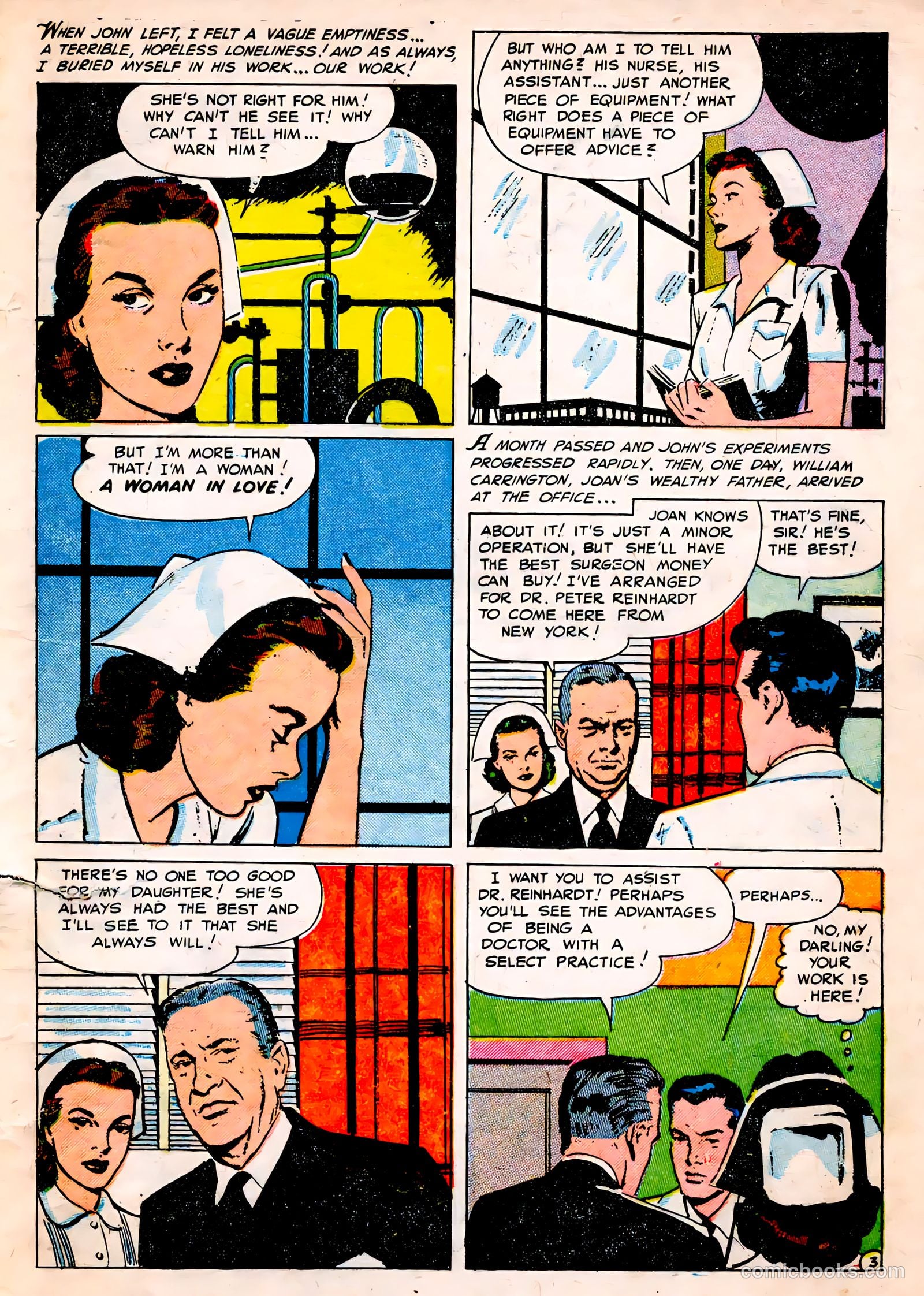 Cinderella Love #27 (1955) — page 5 of 36