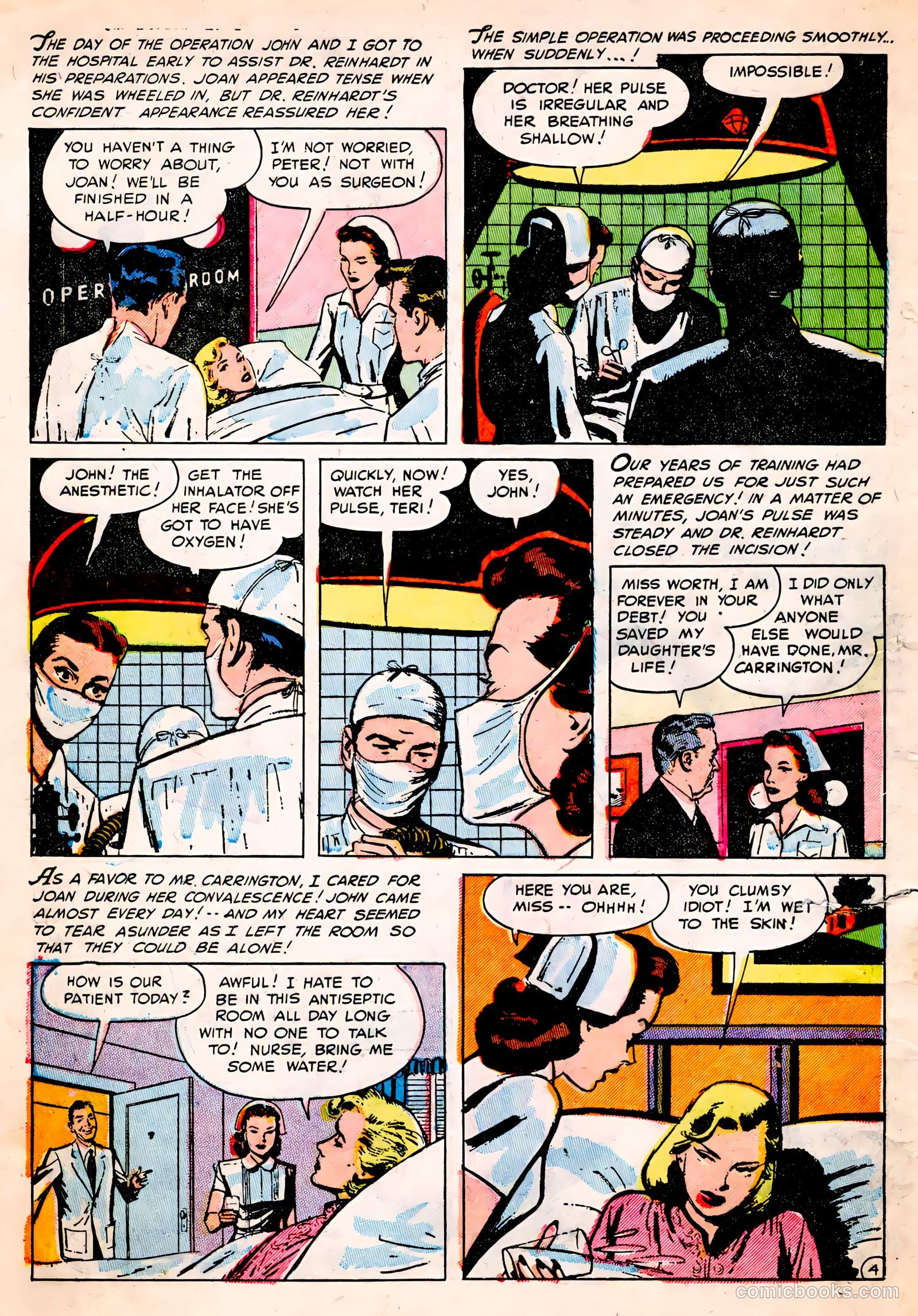 Cinderella Love #27 (1955) — page 6 of 36