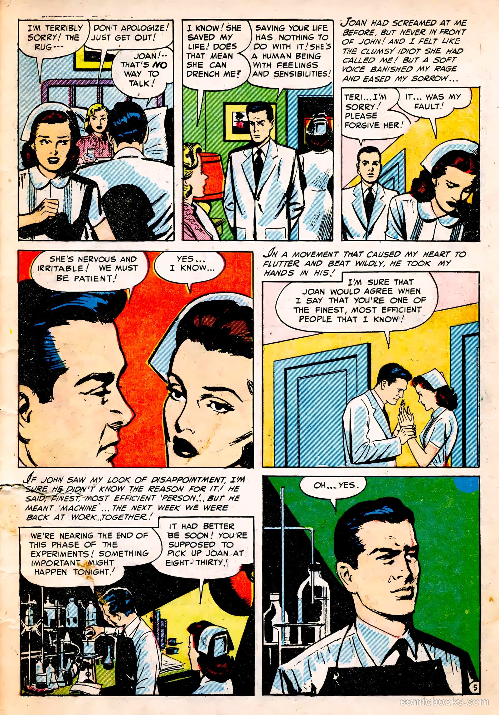 Cinderella Love #27 (1955) — page 7 of 36