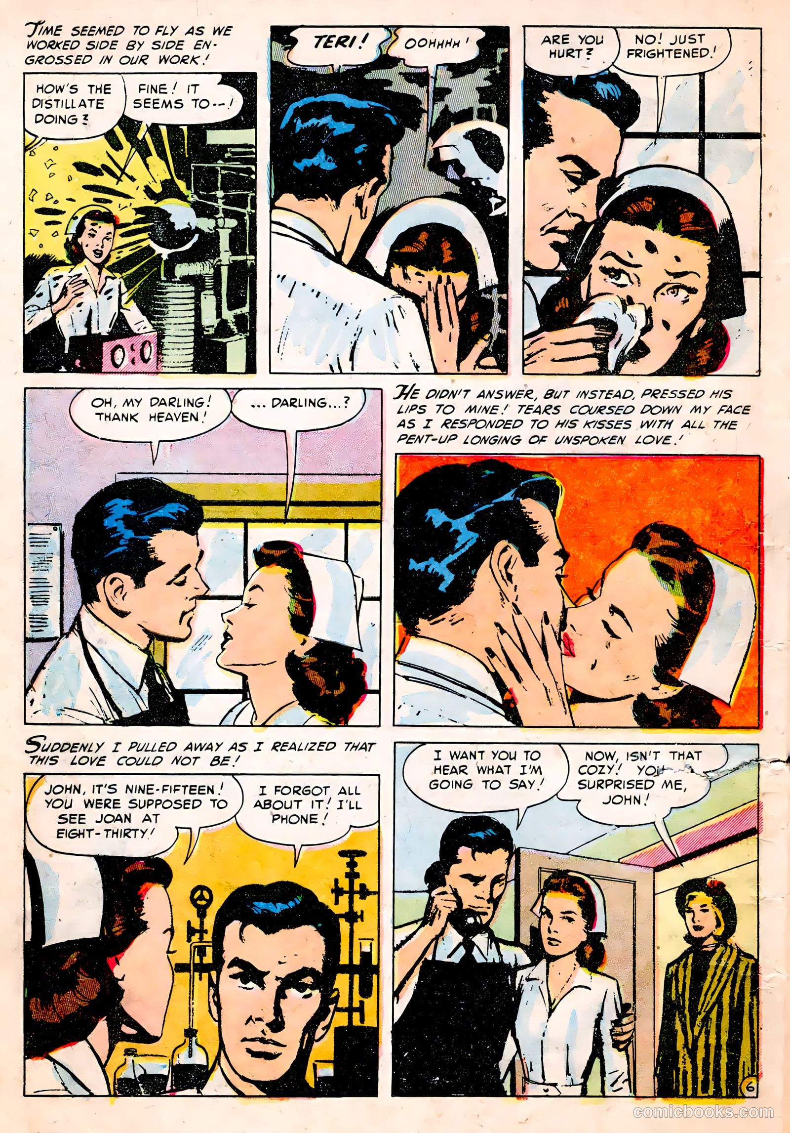 Cinderella Love #27 (1955) — page 8 of 36