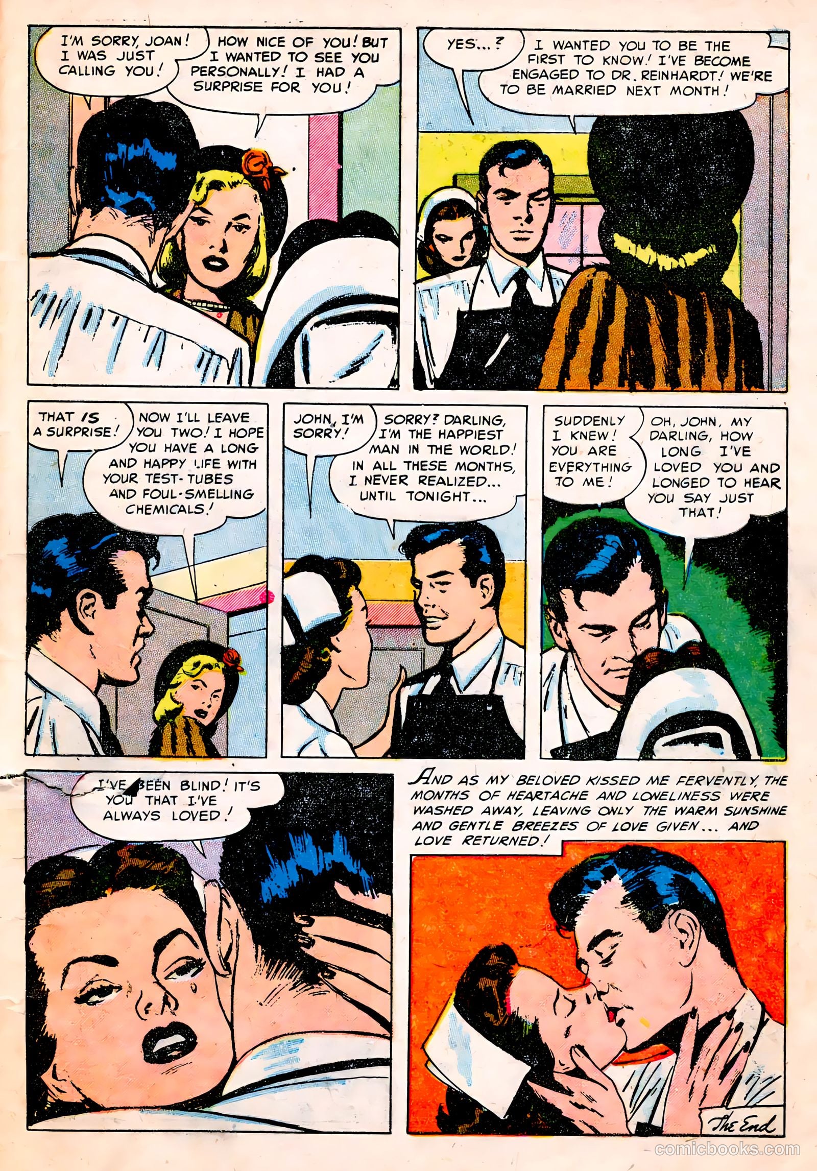 Cinderella Love #27 (1955) — page 9 of 36