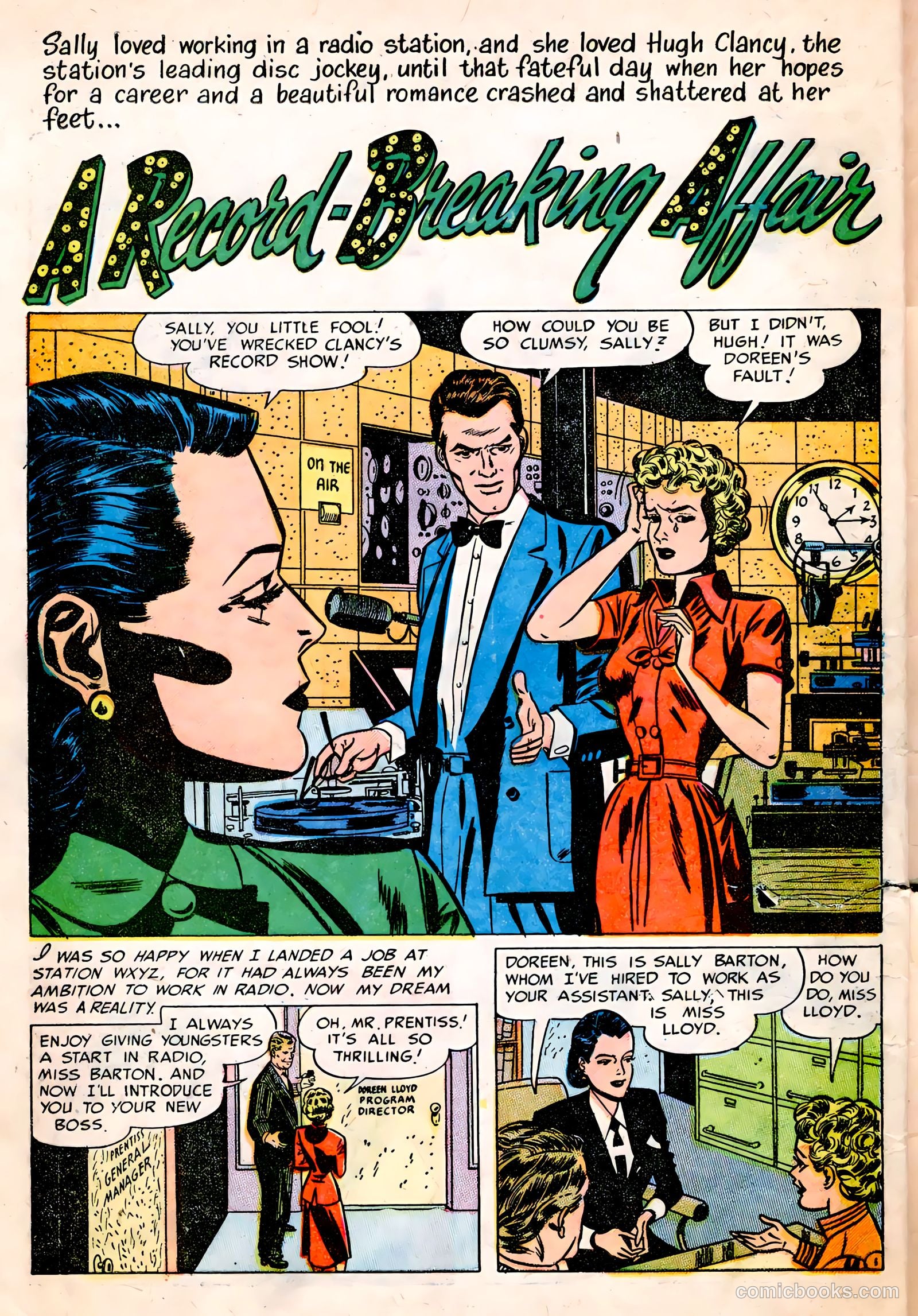 Cinderella Love #27 (1955) — page 10 of 36